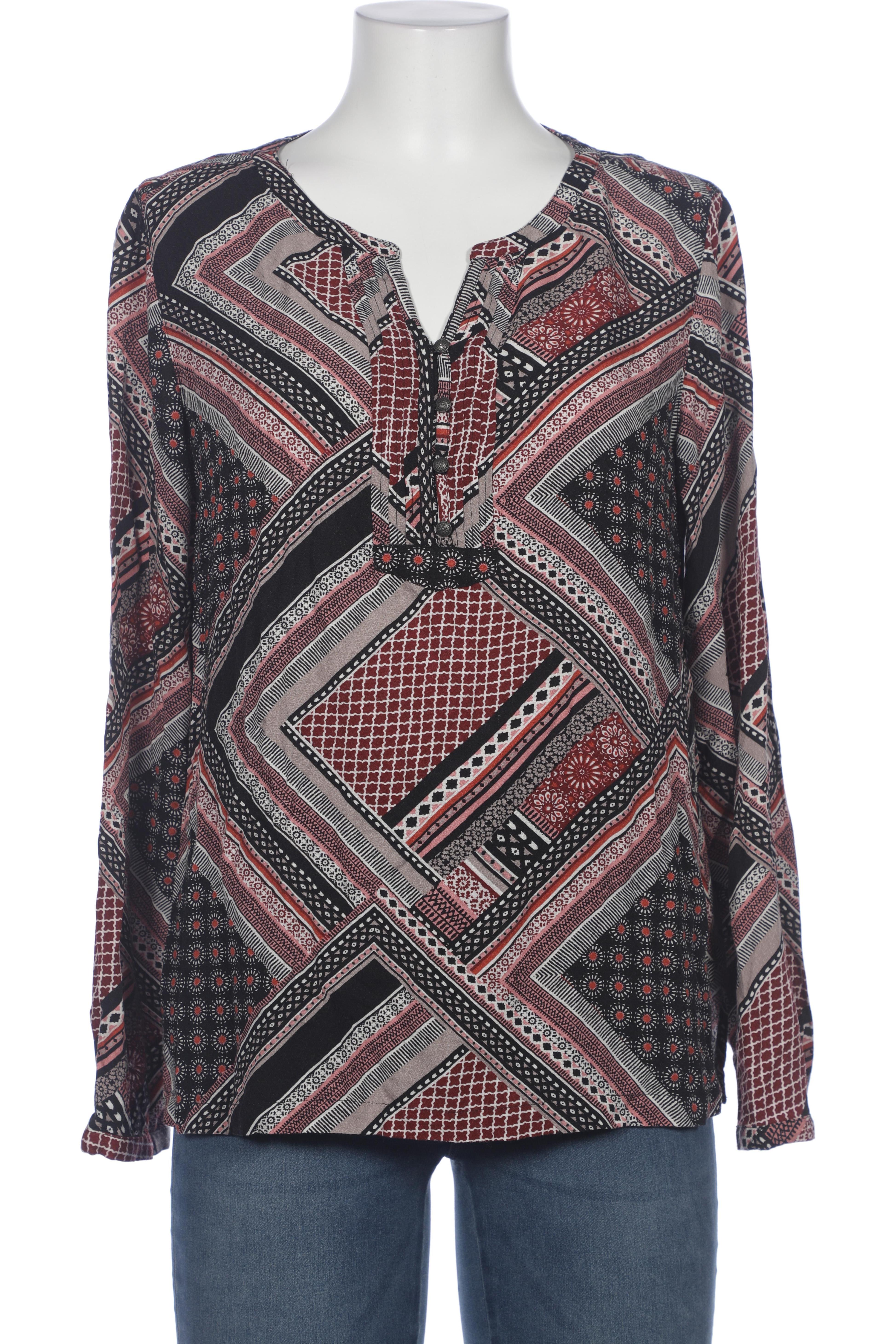 

Comma Damen Bluse, mehrfarbig, Gr. 40