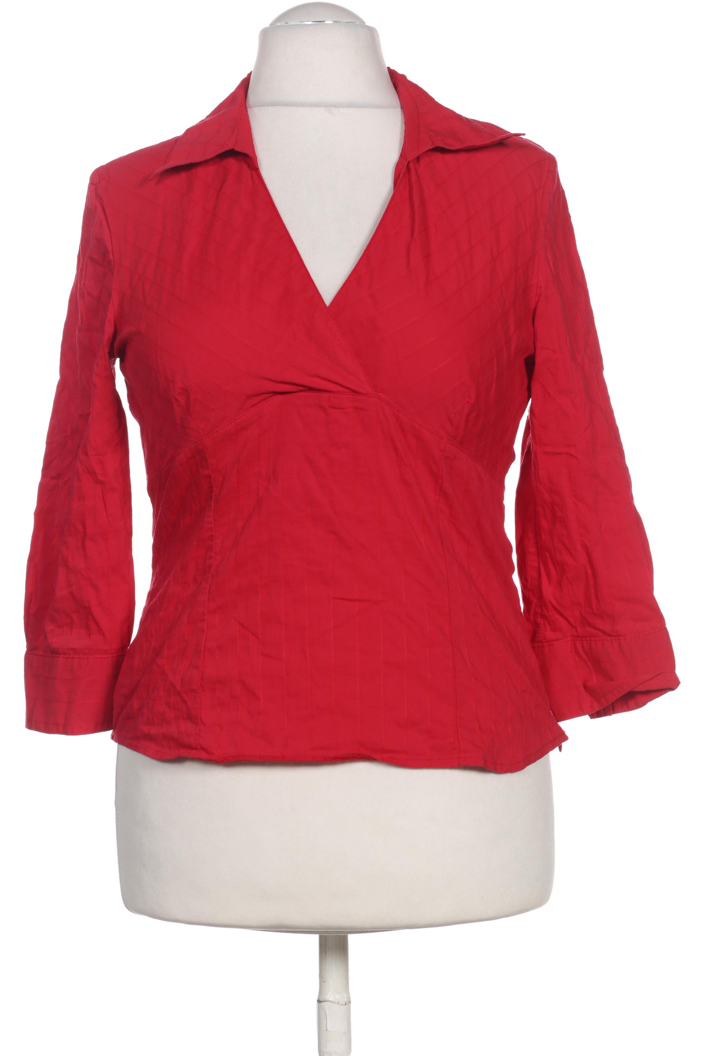 

Comma Damen Bluse, rot, Gr. 40