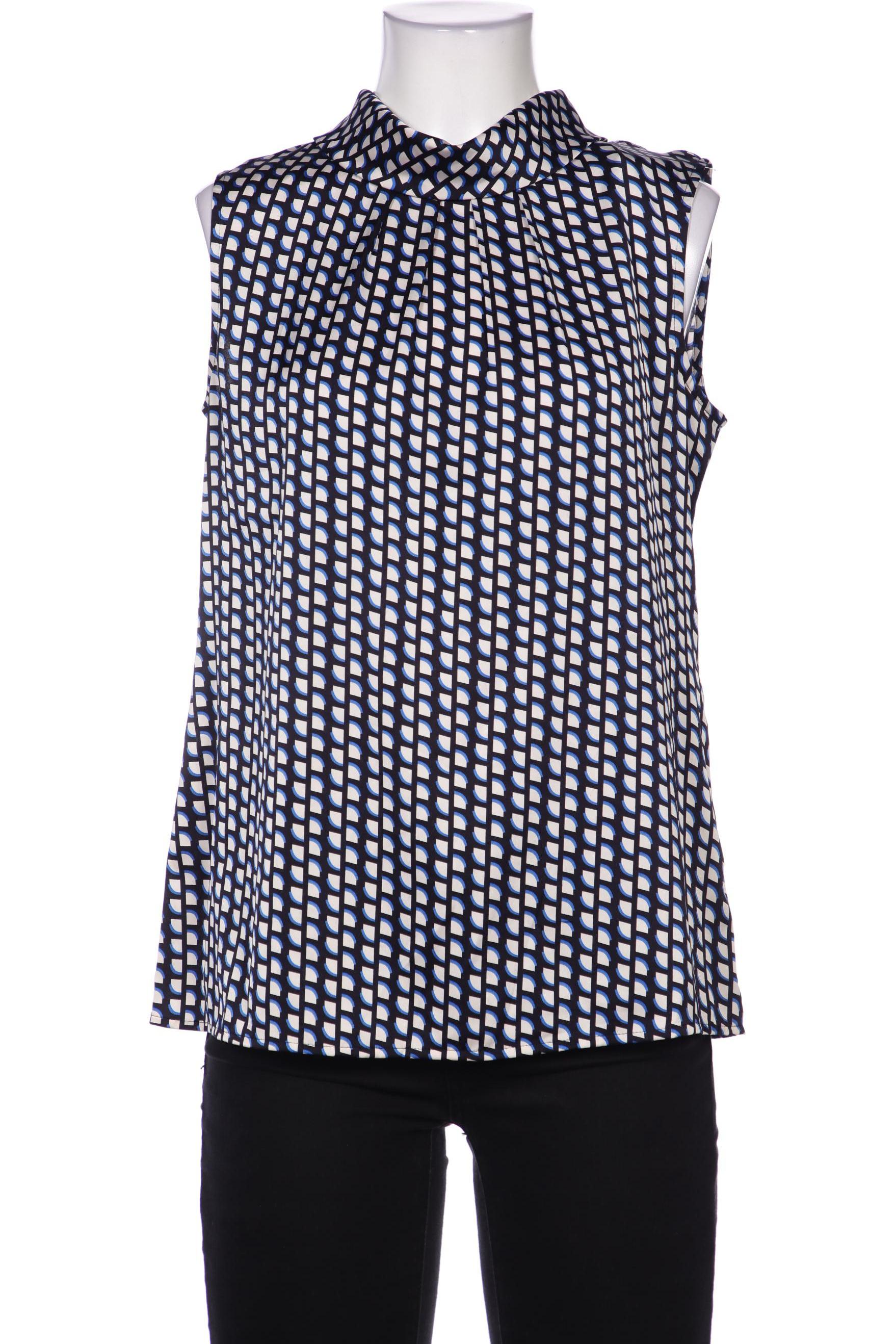 

Comma Damen Bluse, marineblau, Gr. 36