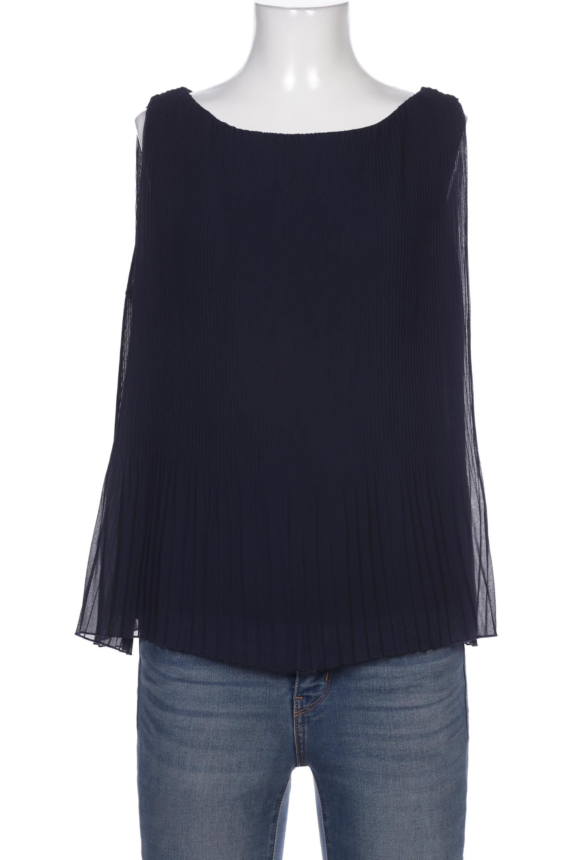

Comma Damen Bluse, marineblau, Gr. 38