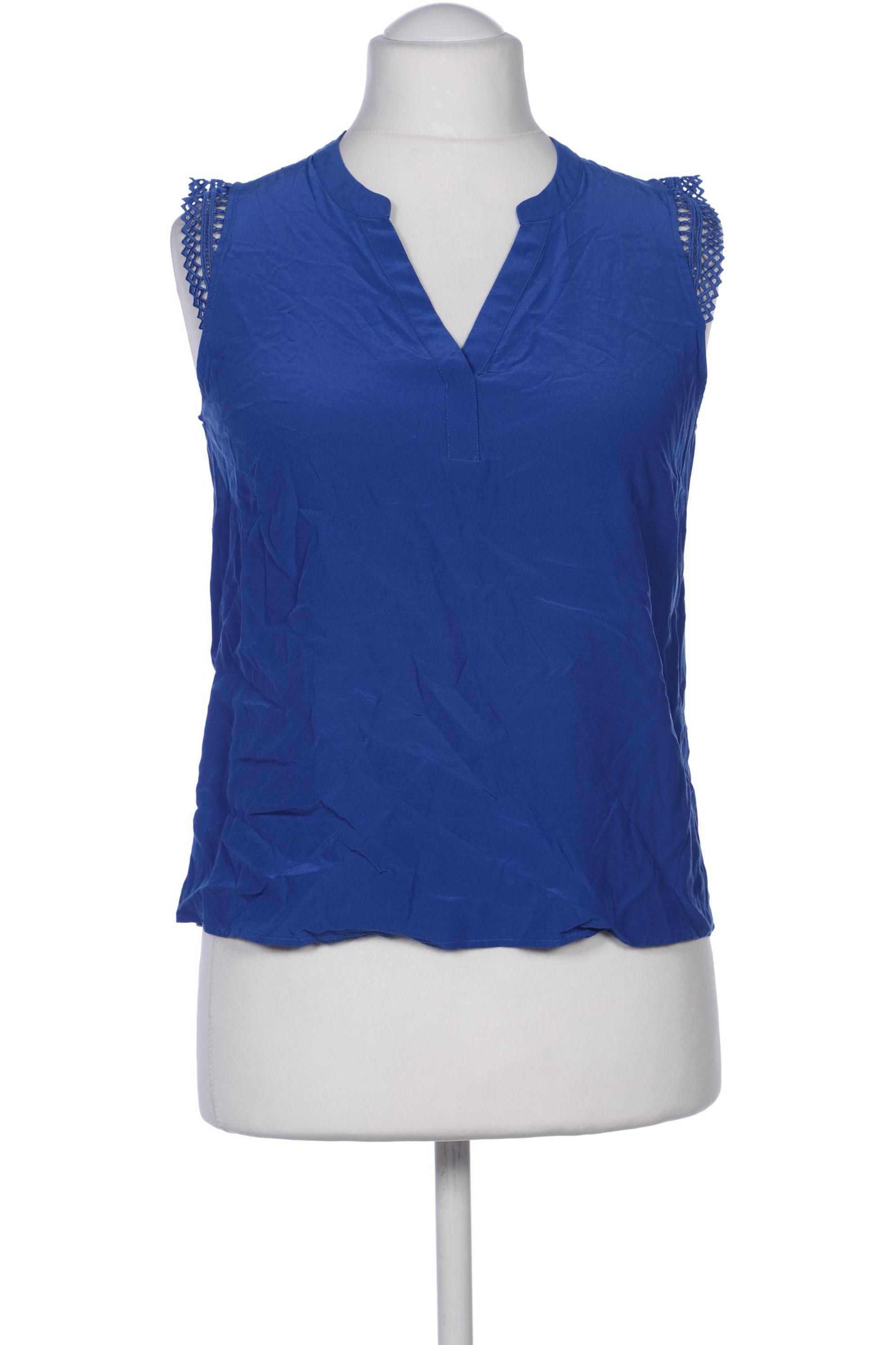 

Comma Damen Bluse, blau, Gr. 38