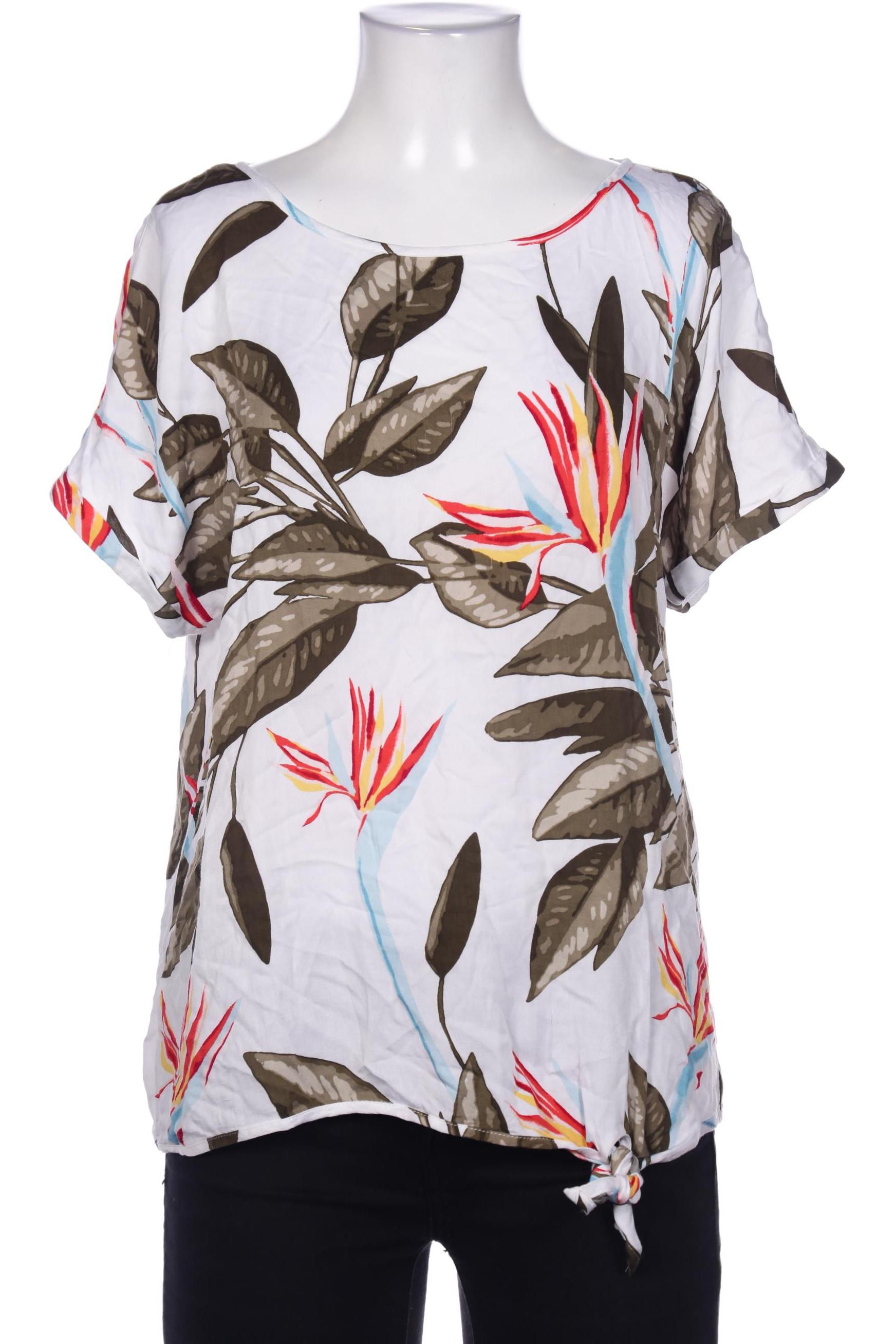 

Comma Damen Bluse, weiß, Gr. 34