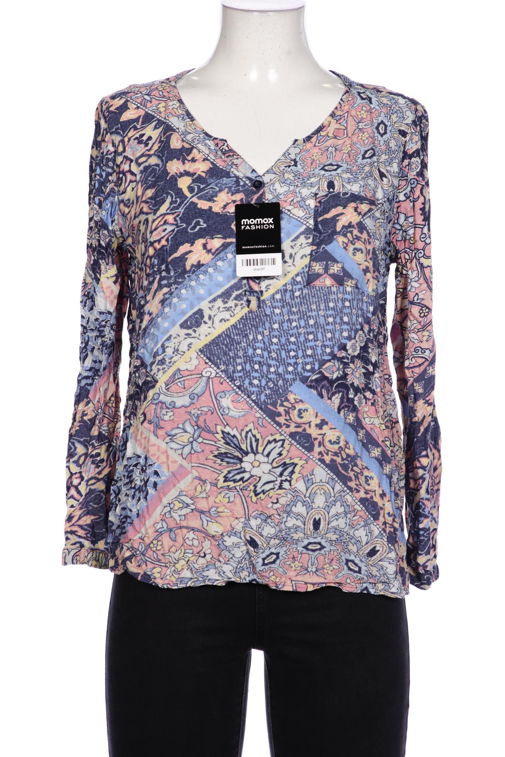 

Comma Damen Bluse, marineblau, Gr. 40