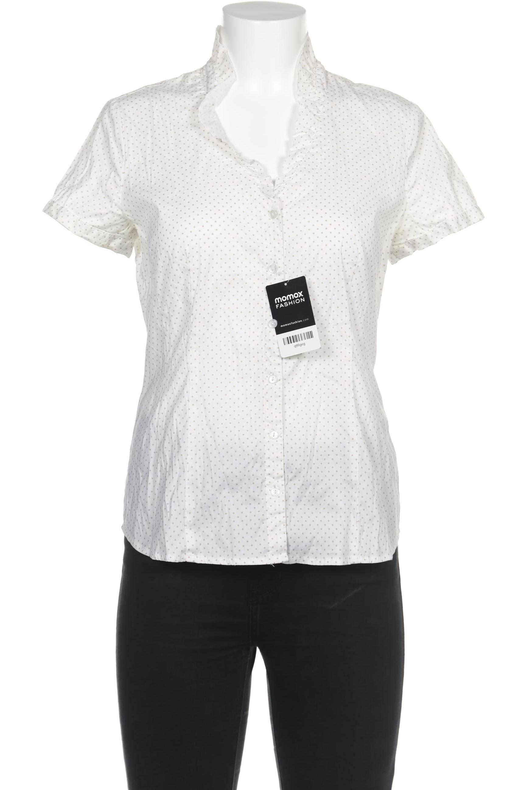 

Comma Damen Bluse, weiß, Gr. 38