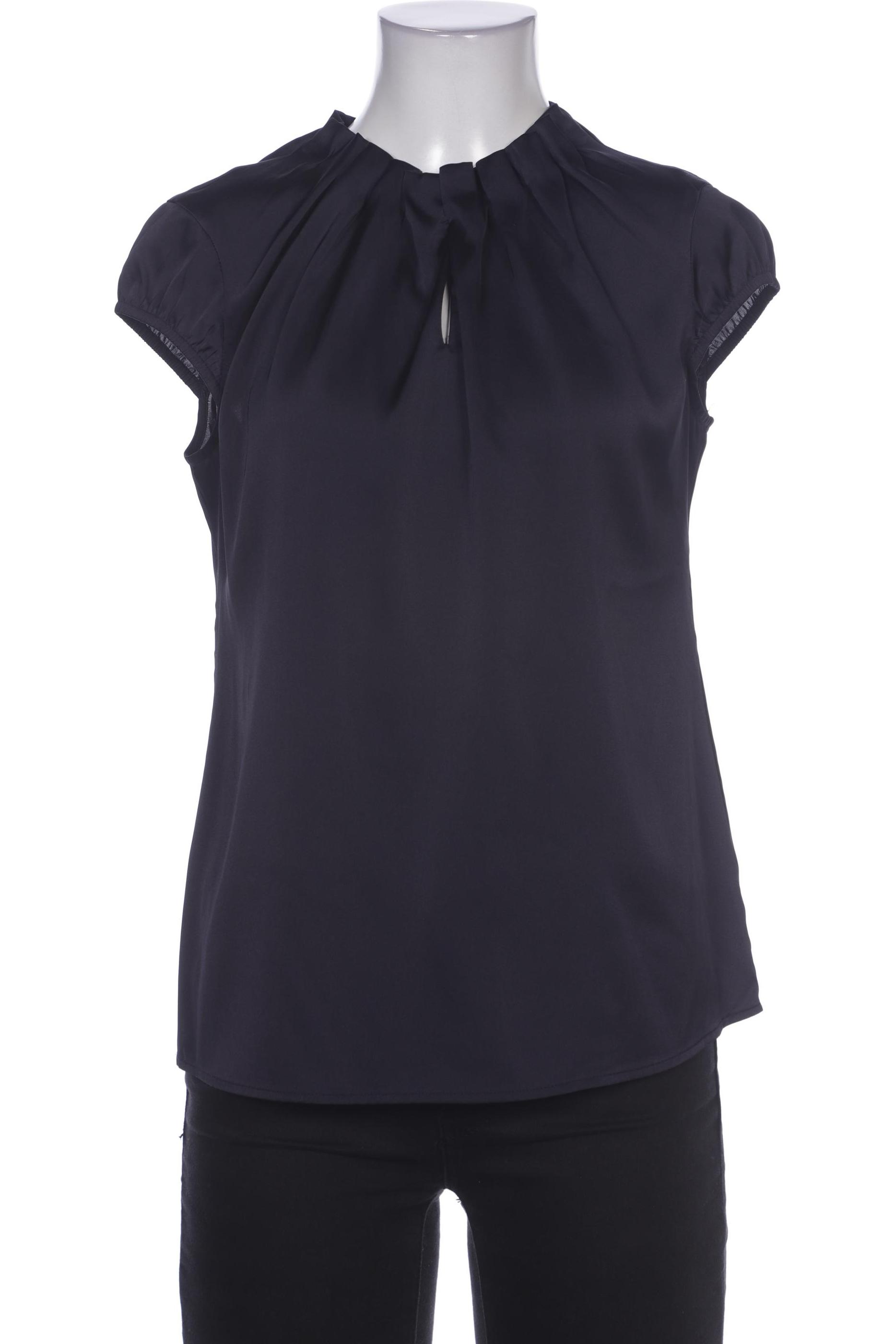 

Comma Damen Bluse, marineblau, Gr. 34