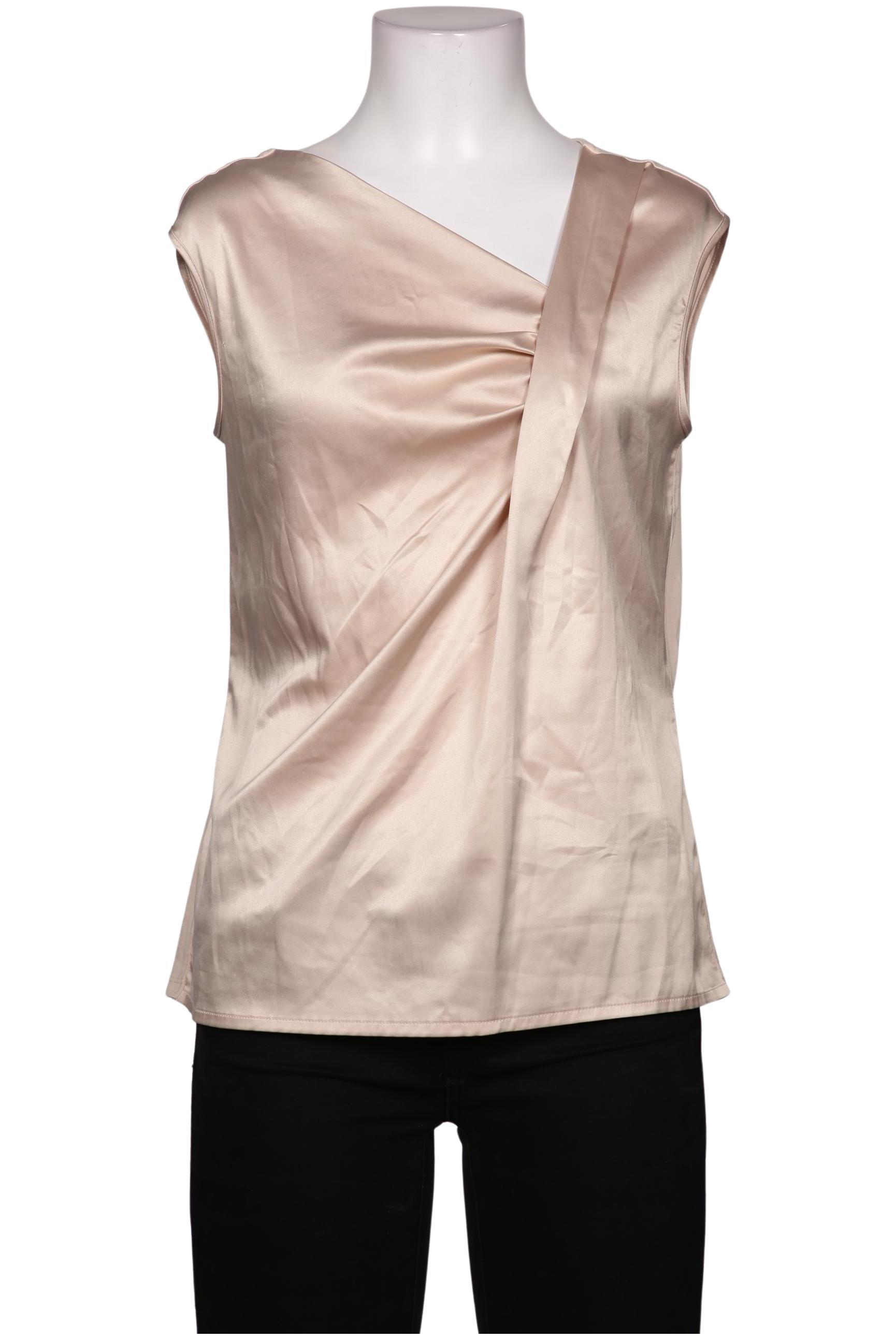 

Comma Damen Bluse, beige, Gr. 34