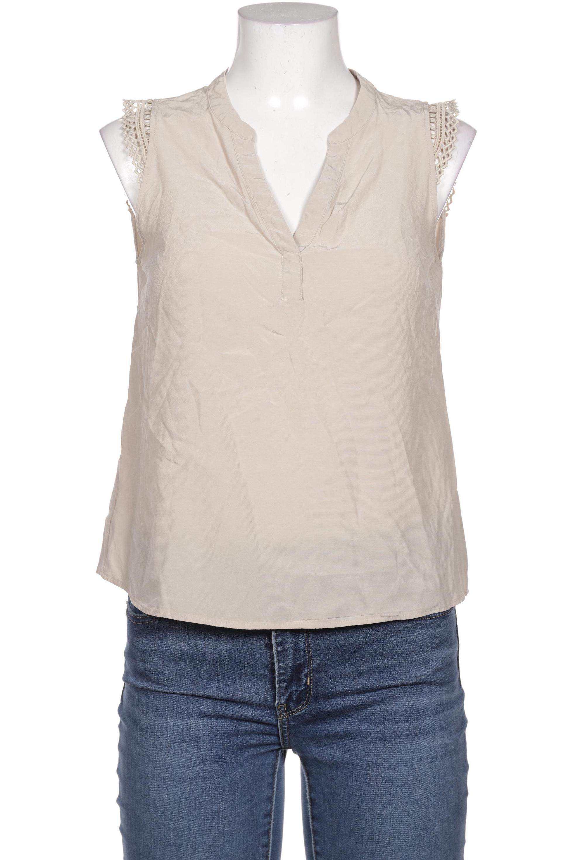 

Comma Damen Bluse, beige