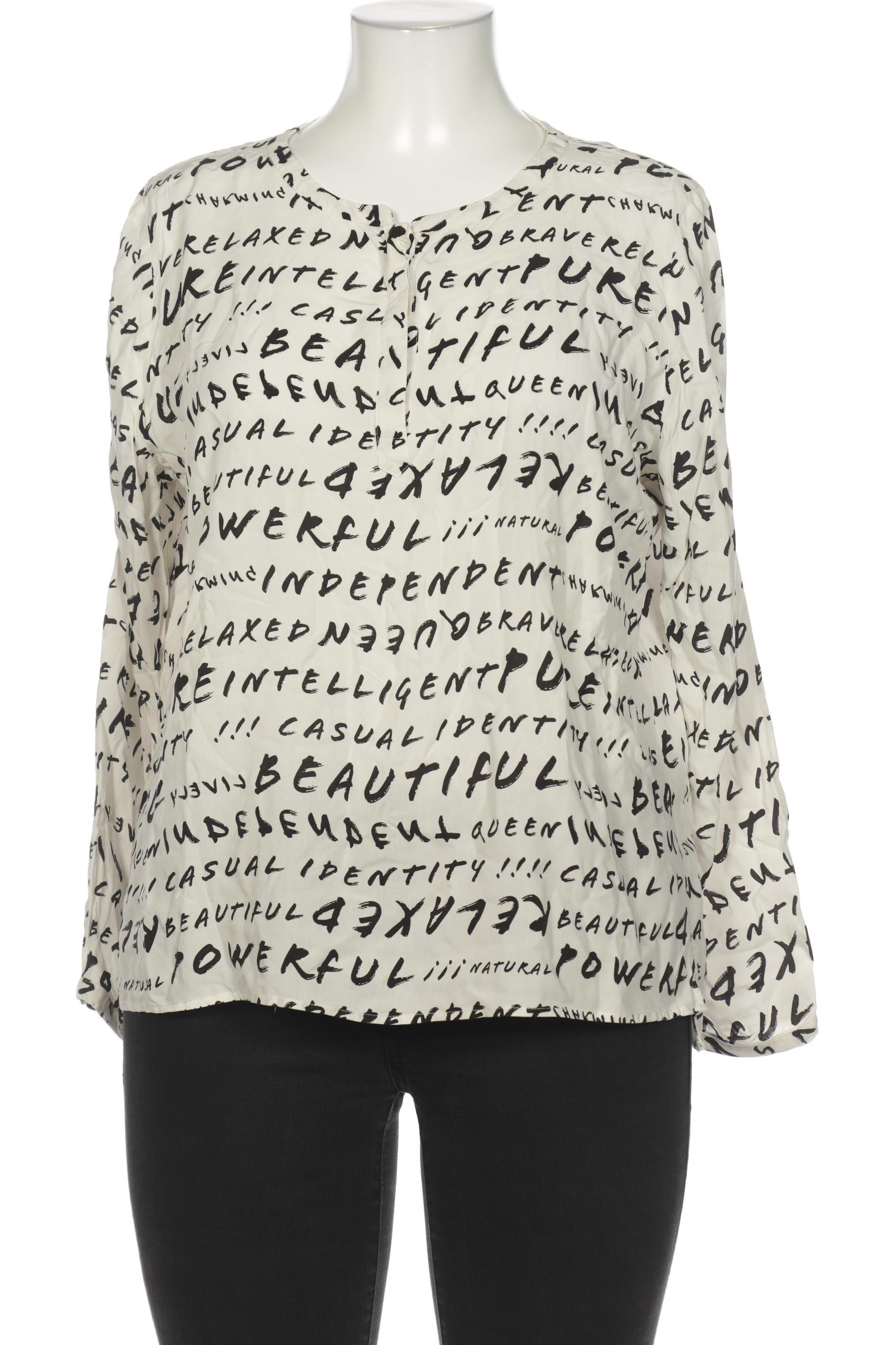

Comma Damen Bluse, weiß, Gr. 44