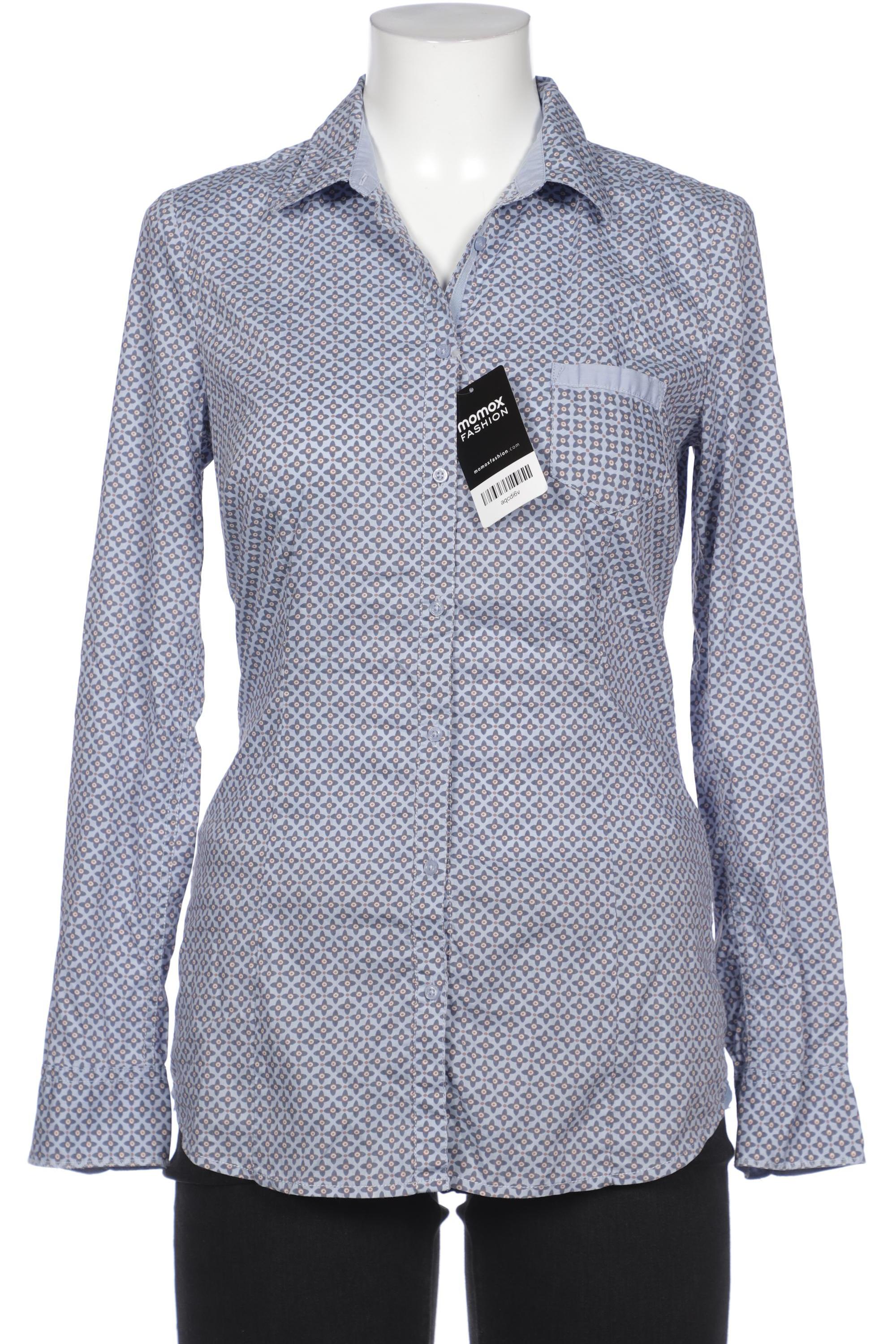 

Comma Damen Bluse, blau, Gr. 38