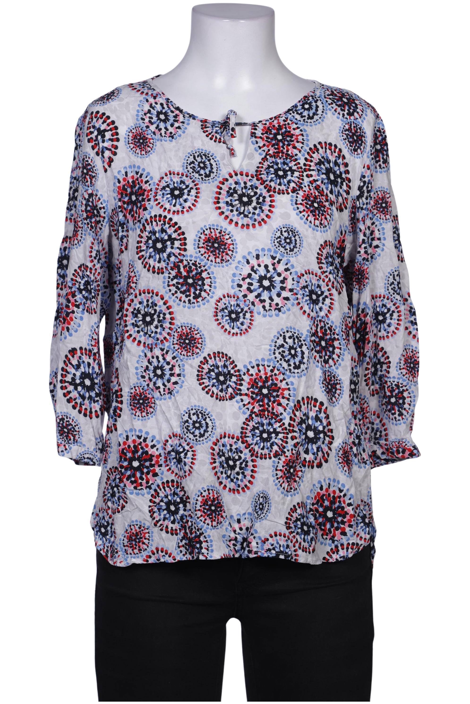 

Comma Damen Bluse, mehrfarbig, Gr. 36