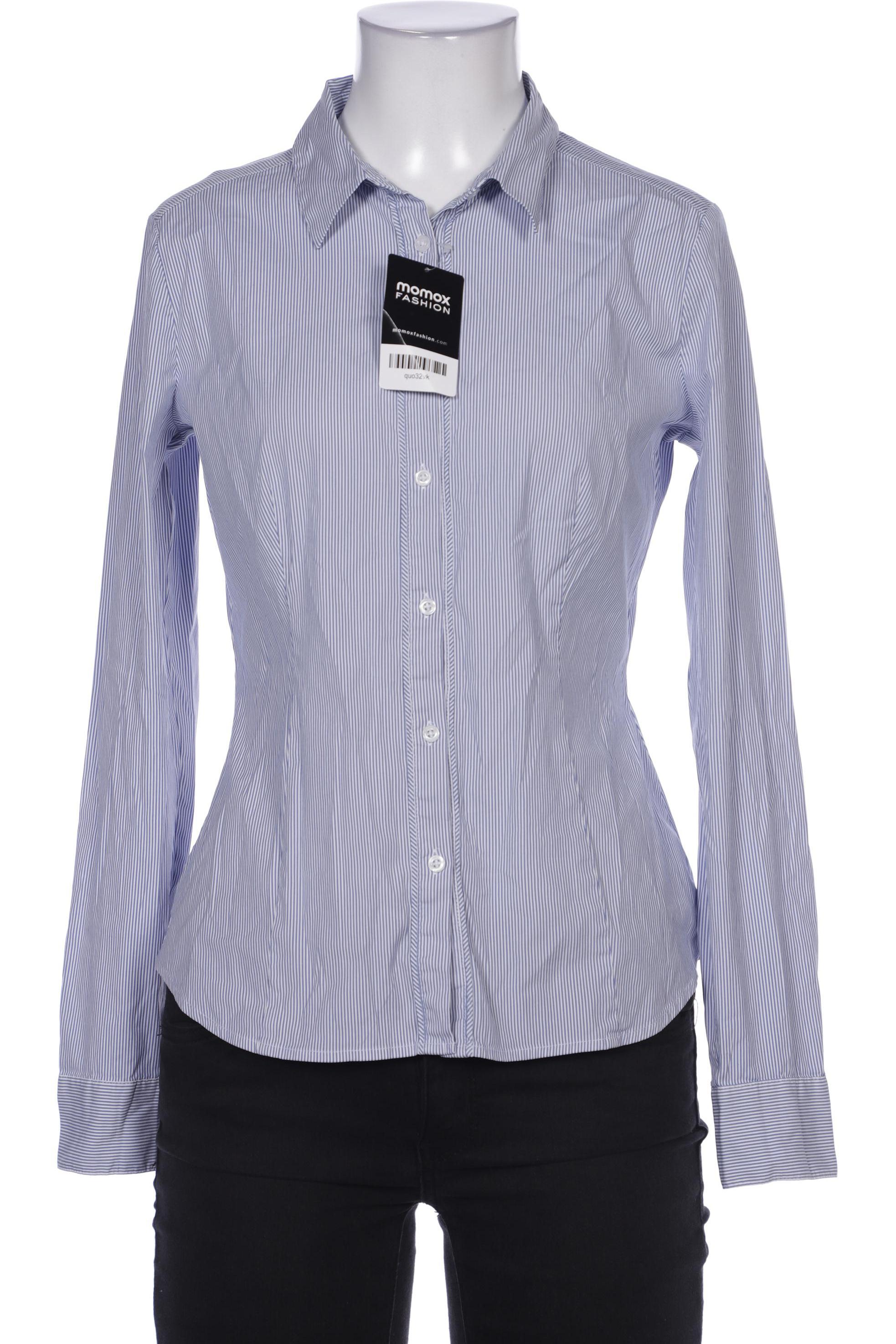 

Comma Damen Bluse, blau, Gr. 36