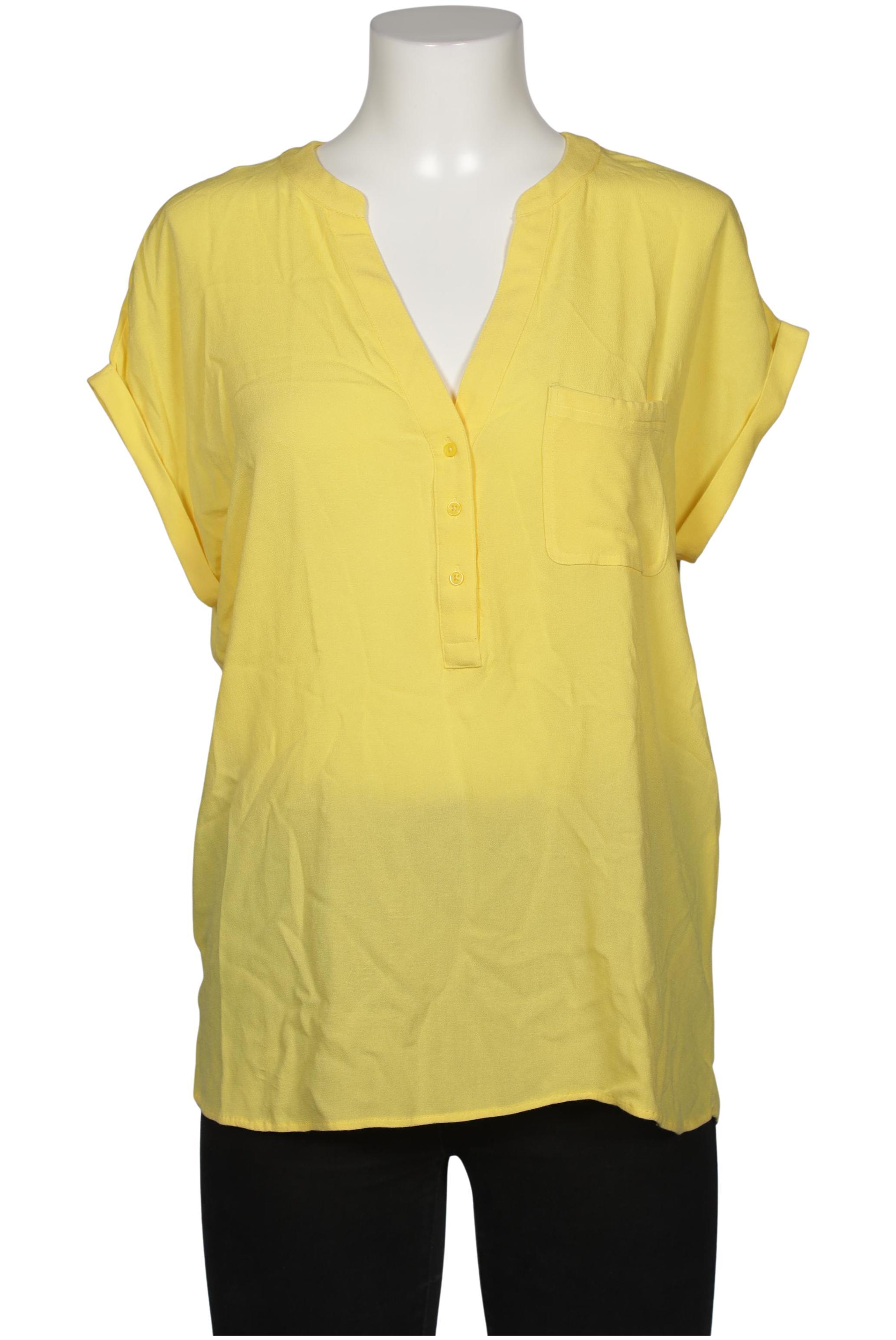 

Comma Damen Bluse, gelb, Gr. 40