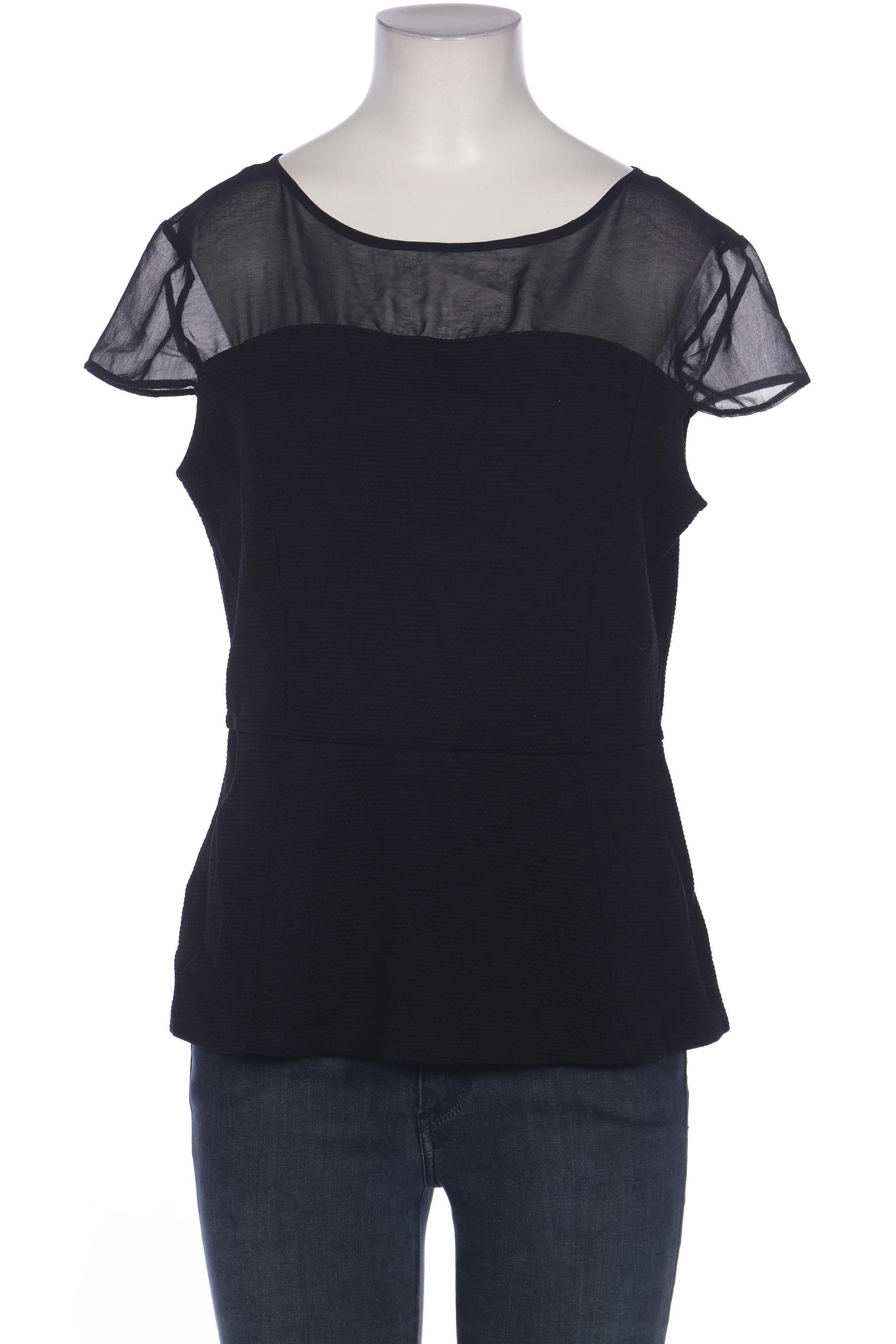 

Comma Damen Bluse, schwarz, Gr. 40