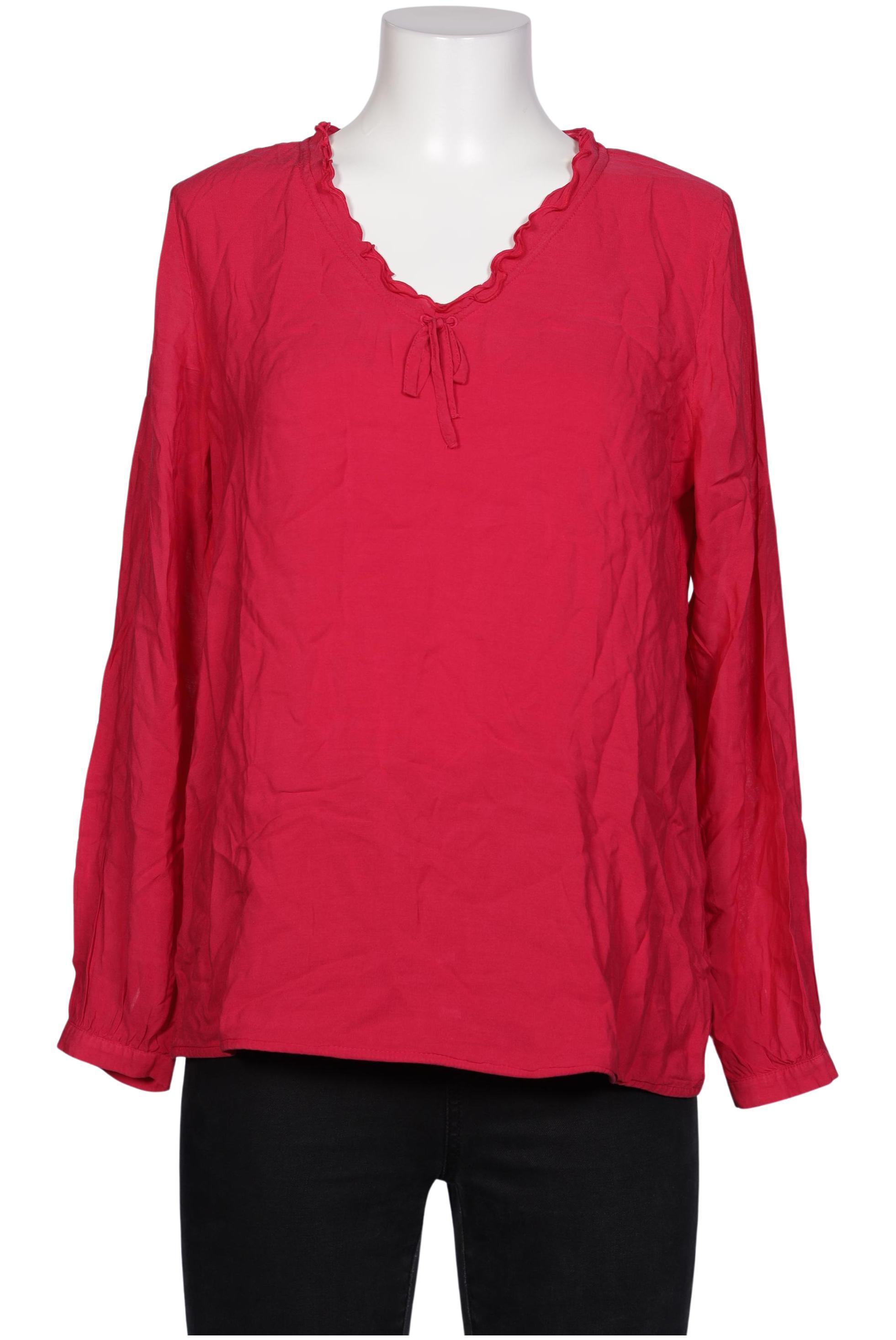 

Comma Damen Bluse, pink, Gr. 40