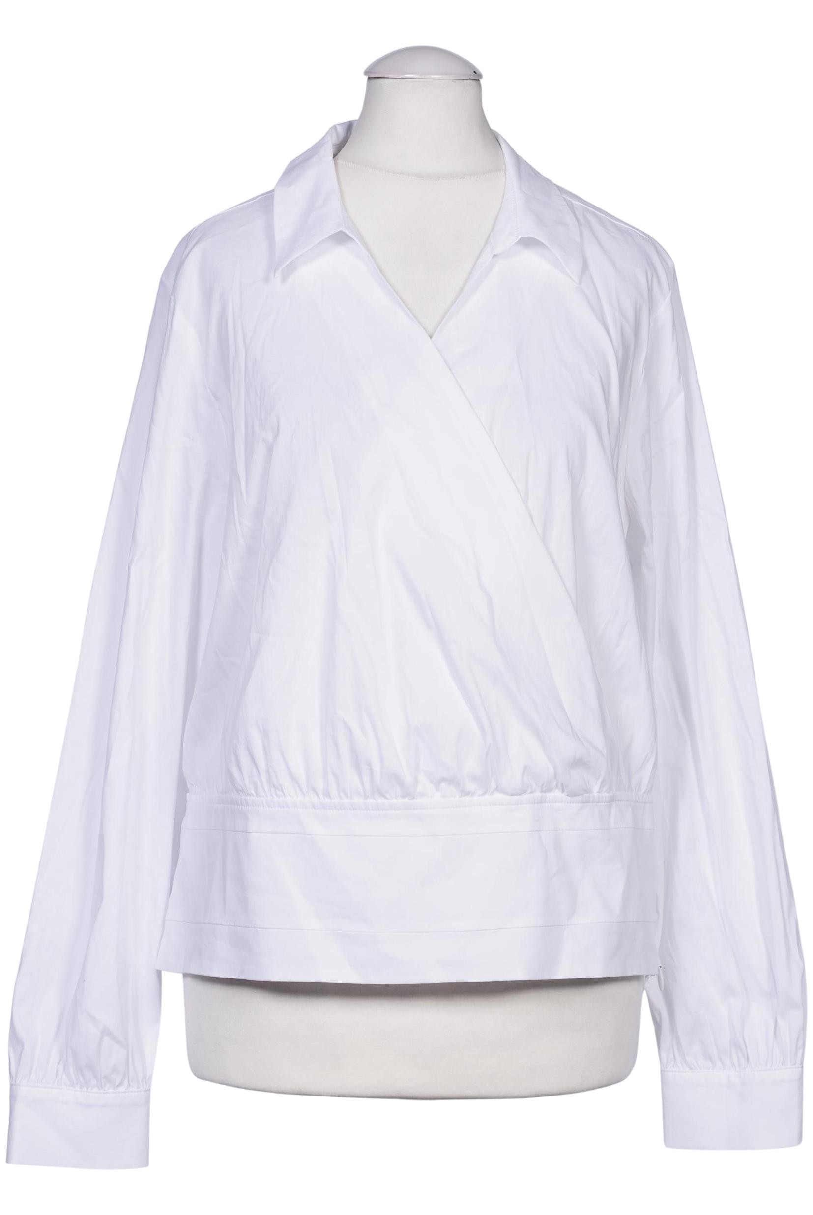 

Comma Damen Bluse, weiß, Gr. 36