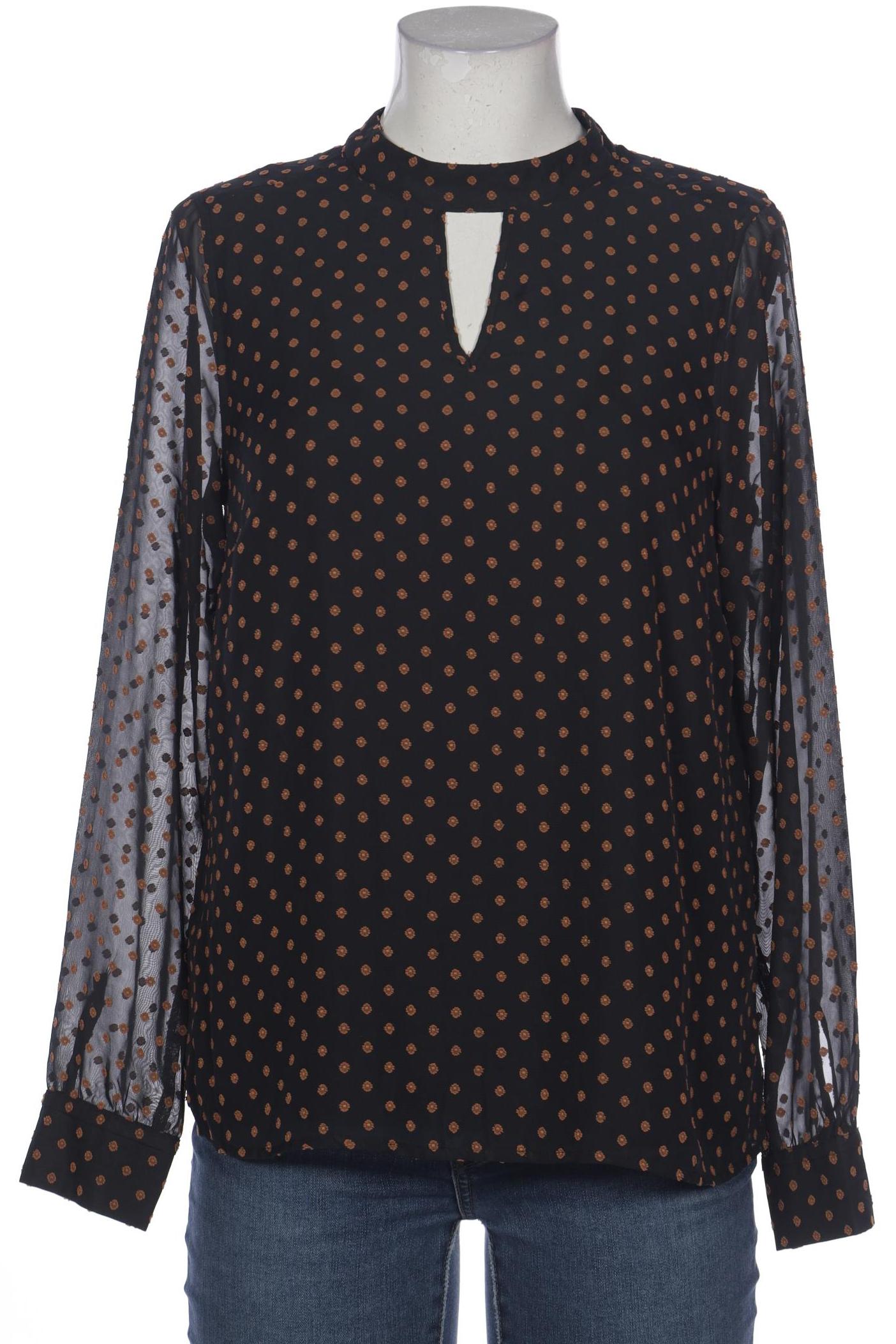 

Comma Damen Bluse, schwarz, Gr. 38