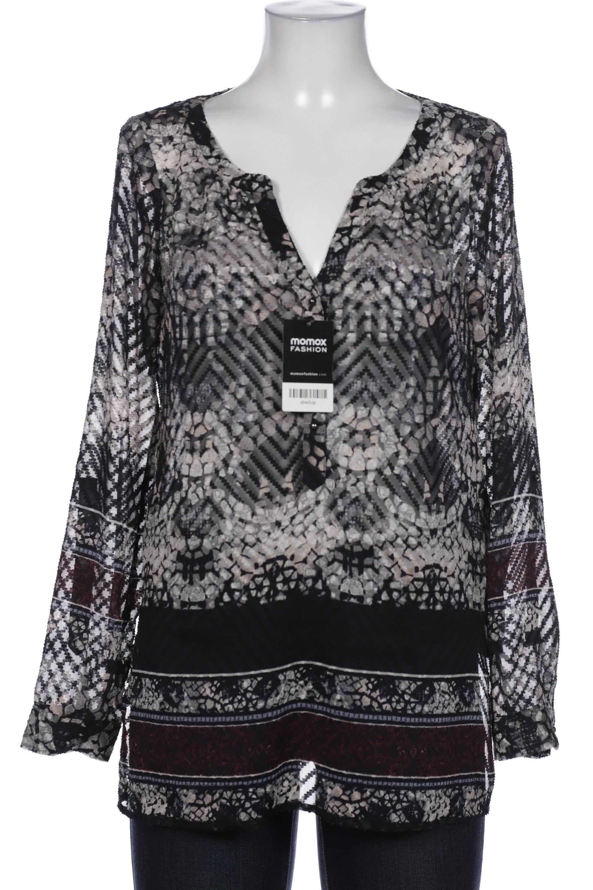 

Comma Damen Bluse, schwarz, Gr. 36