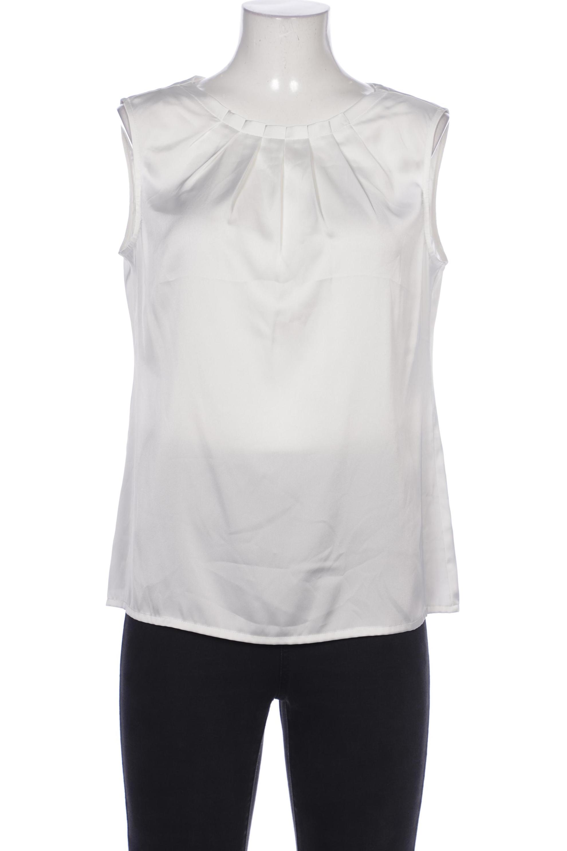 

Comma Damen Bluse, weiß, Gr. 38