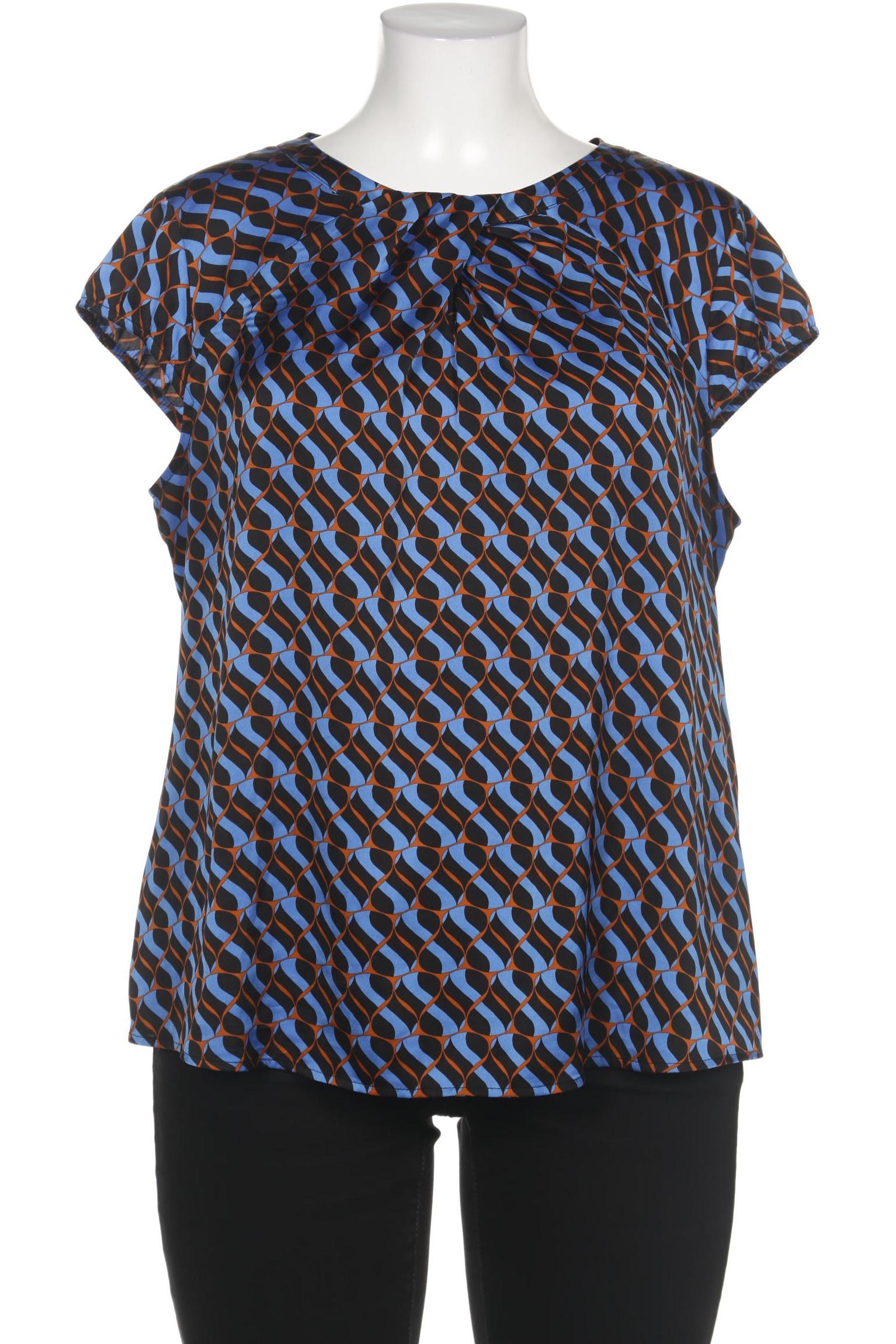

Comma Damen Bluse, blau, Gr. 44