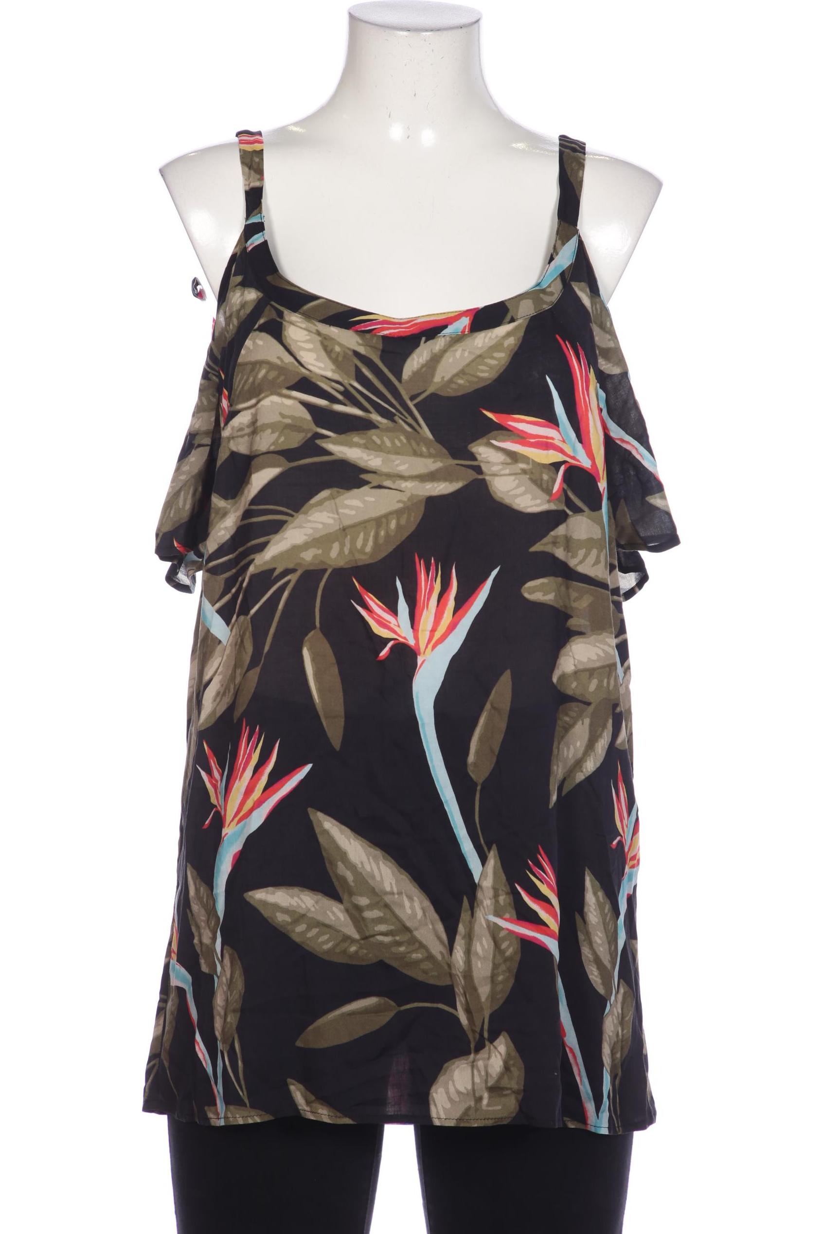 

Comma Damen Bluse, schwarz, Gr. 38