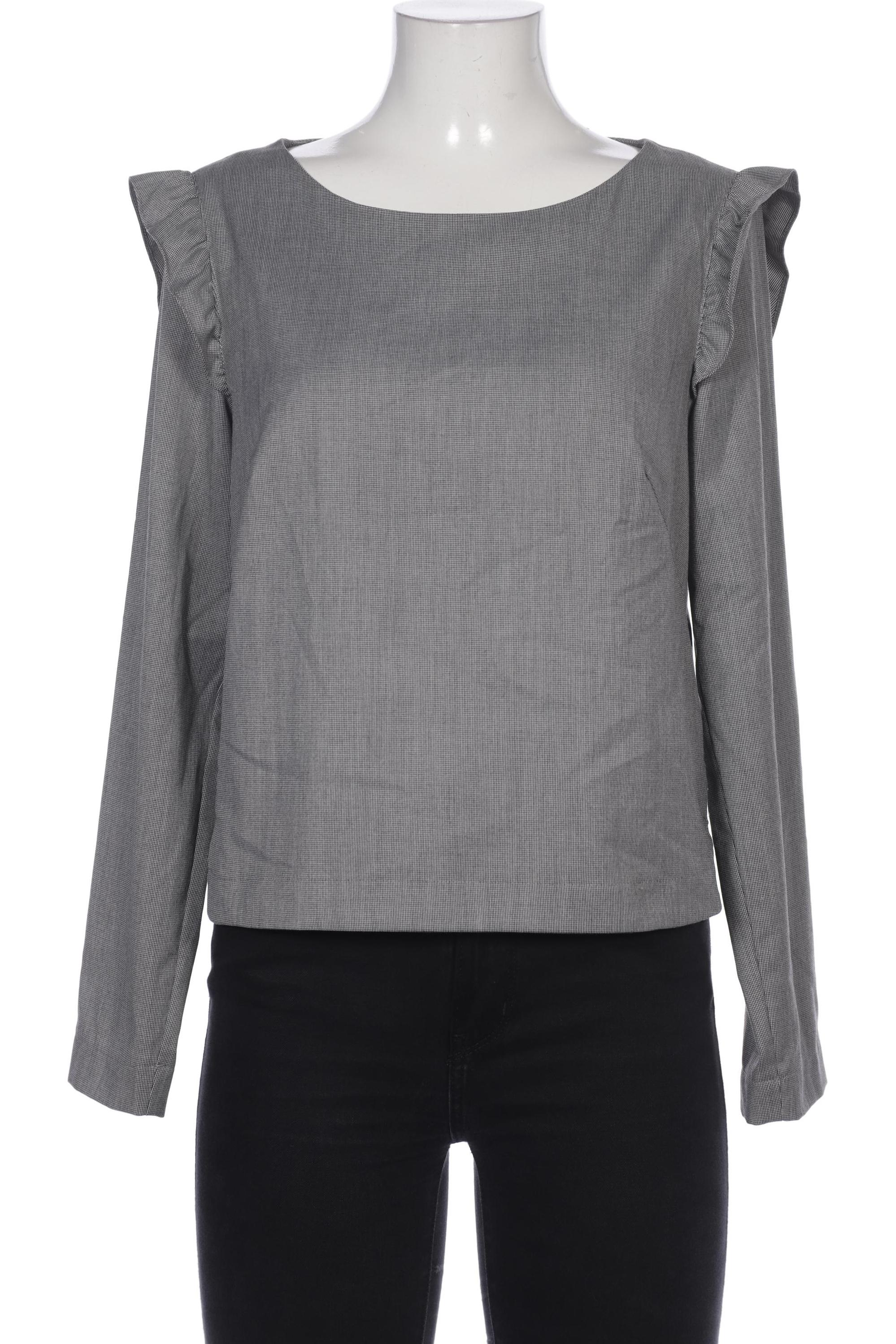 

Comma Damen Bluse, grau, Gr. 38