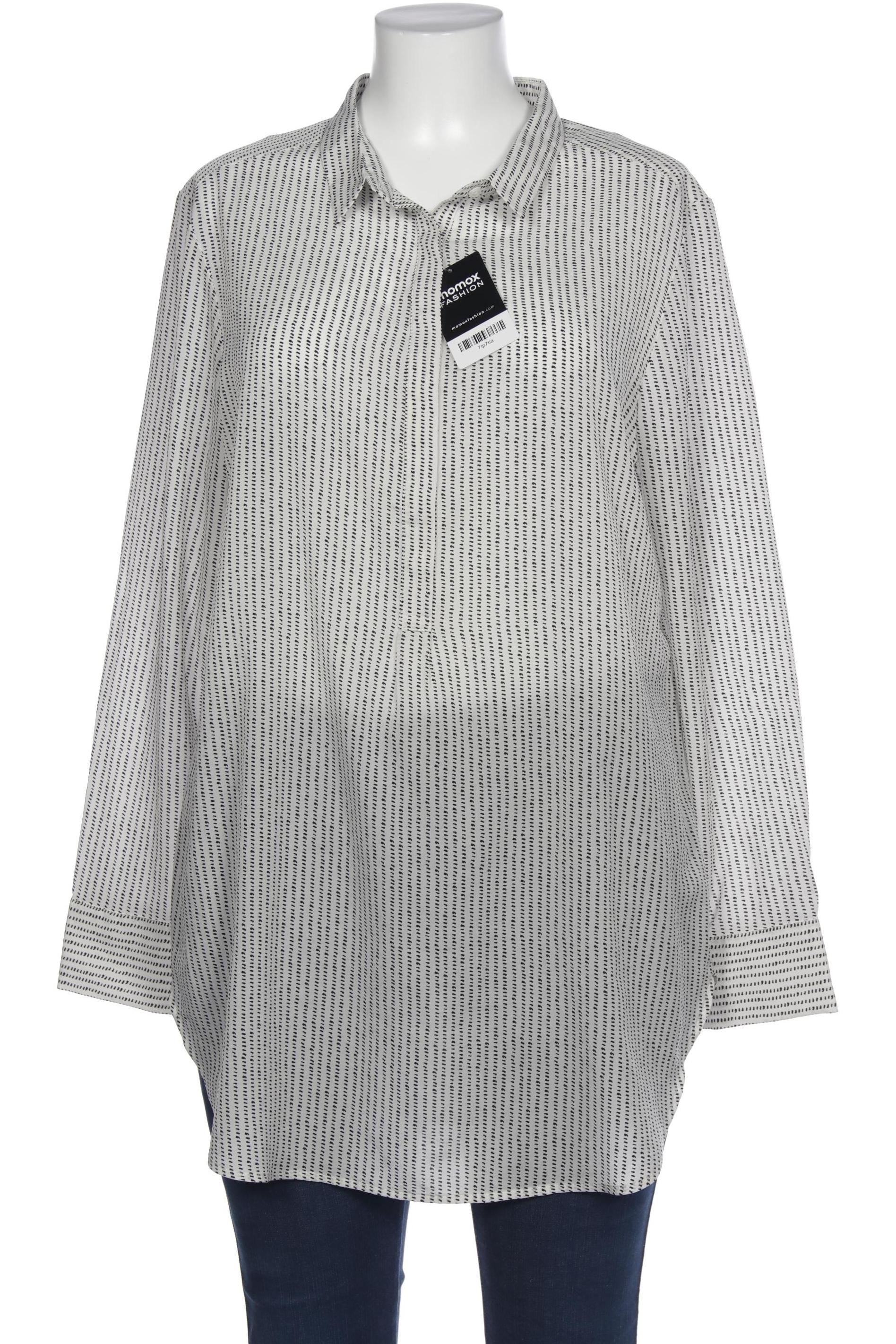 

Comma Damen Bluse, weiß, Gr. 46