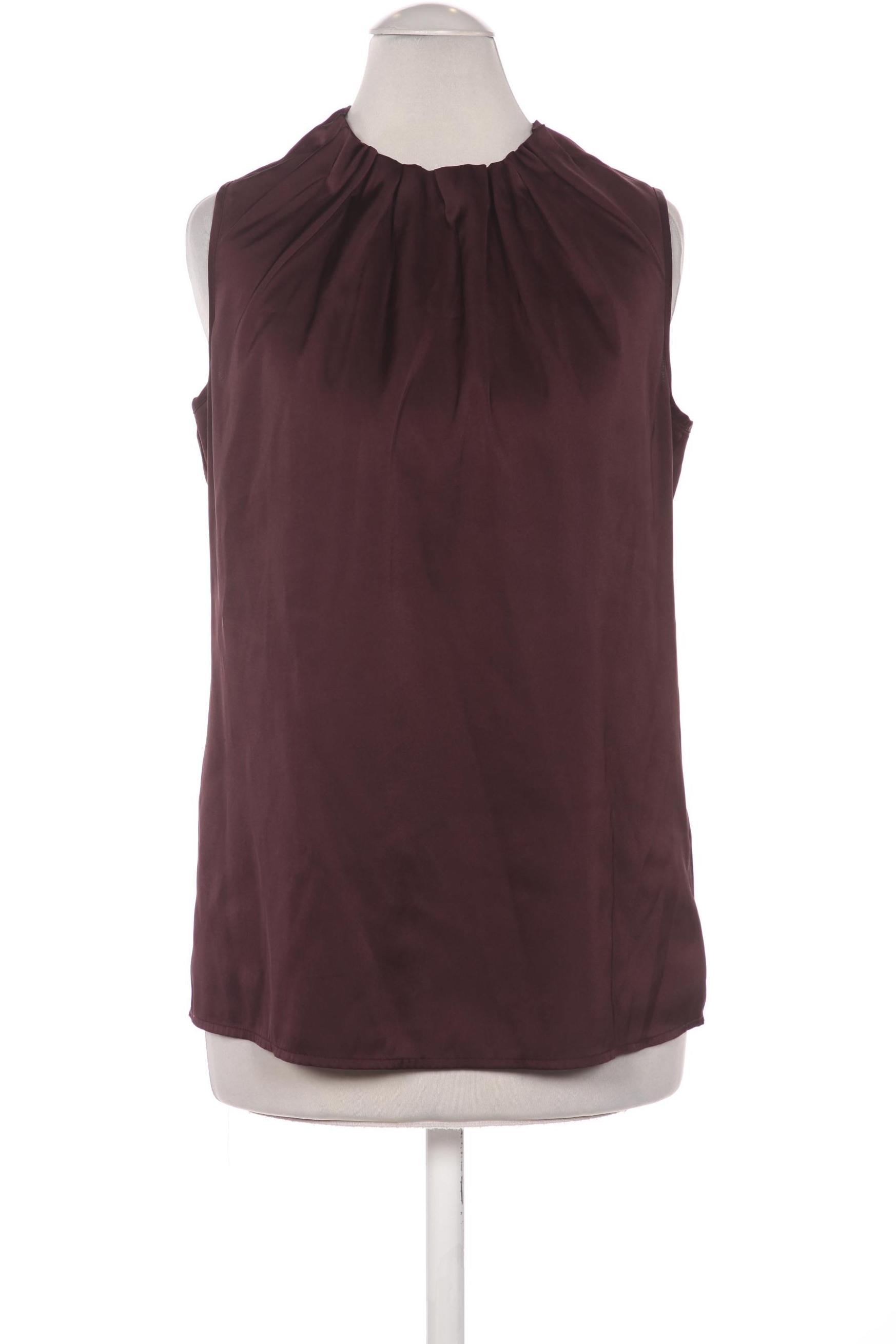 

Comma Damen Bluse, bordeaux, Gr. 34