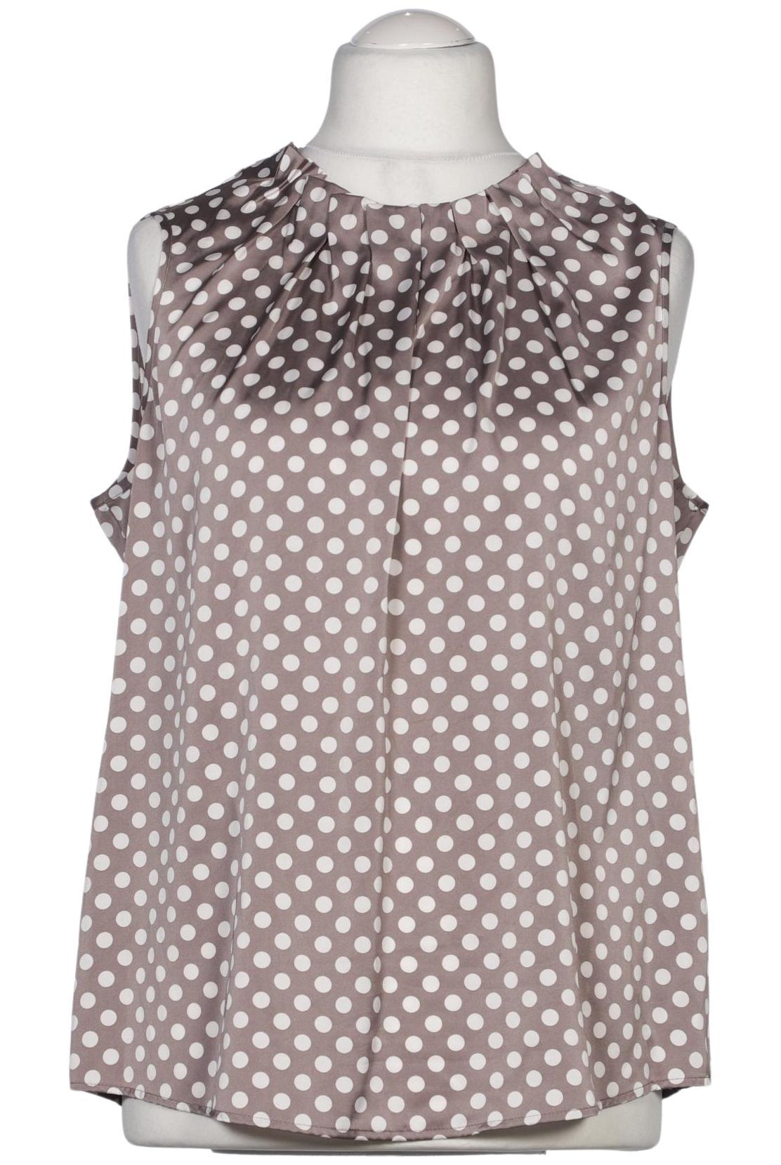 

Comma Damen Bluse, beige, Gr. 44