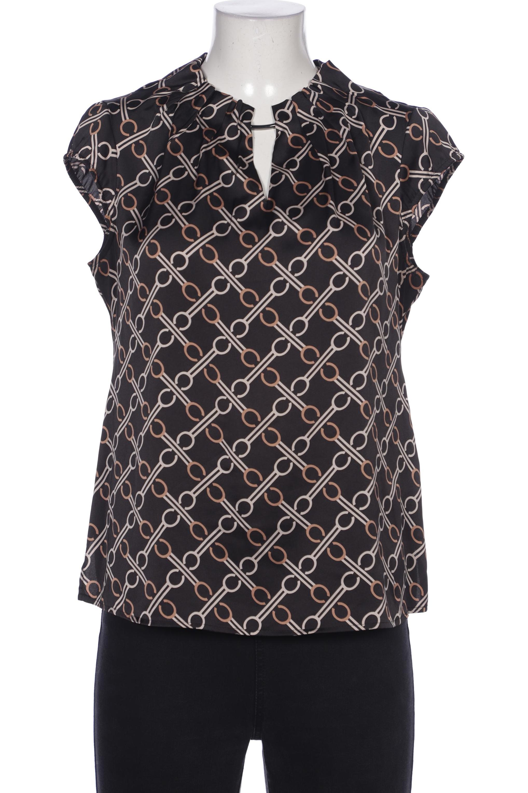 

Comma Damen Bluse, schwarz, Gr. 38