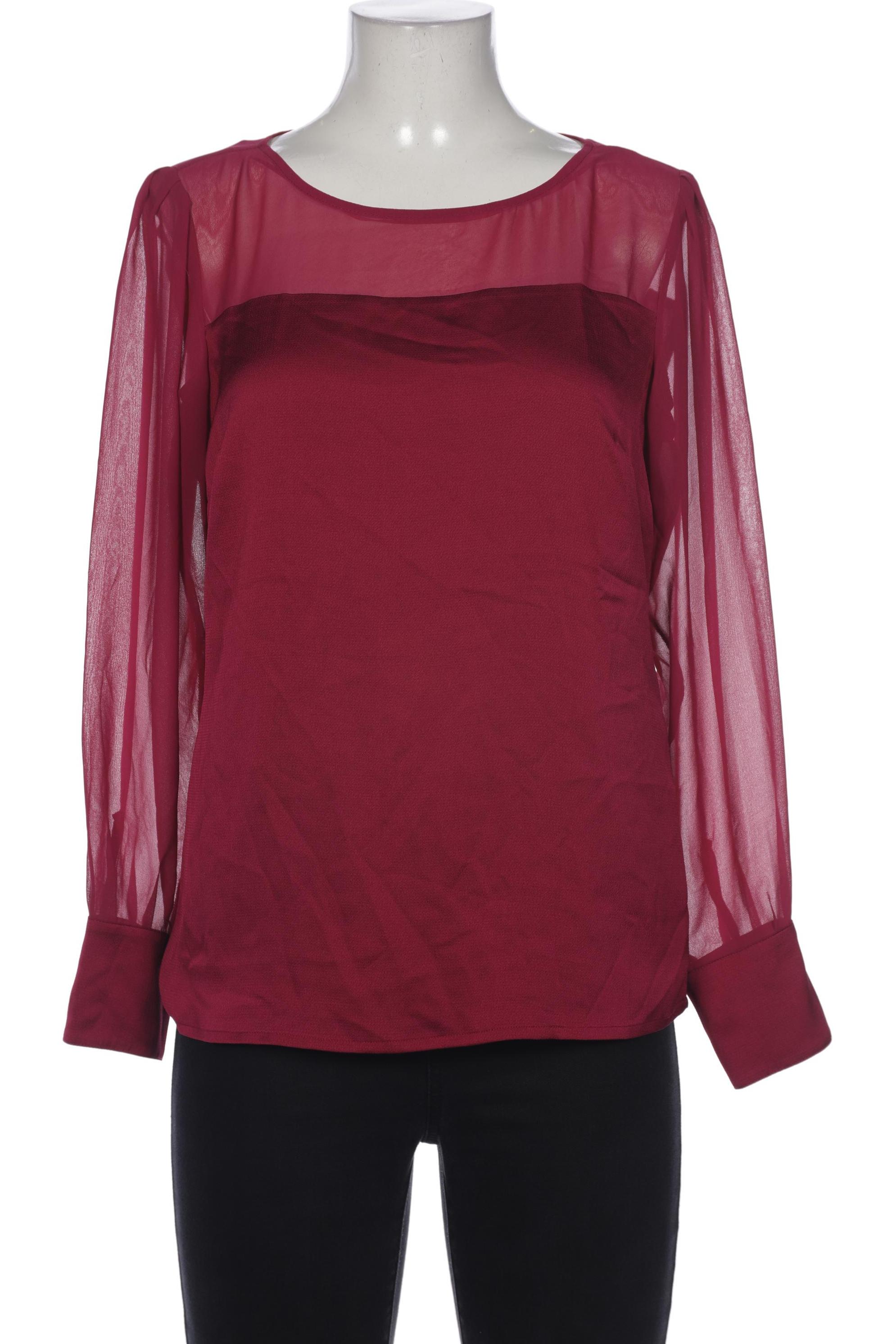 

Comma Damen Bluse, bordeaux, Gr. 38