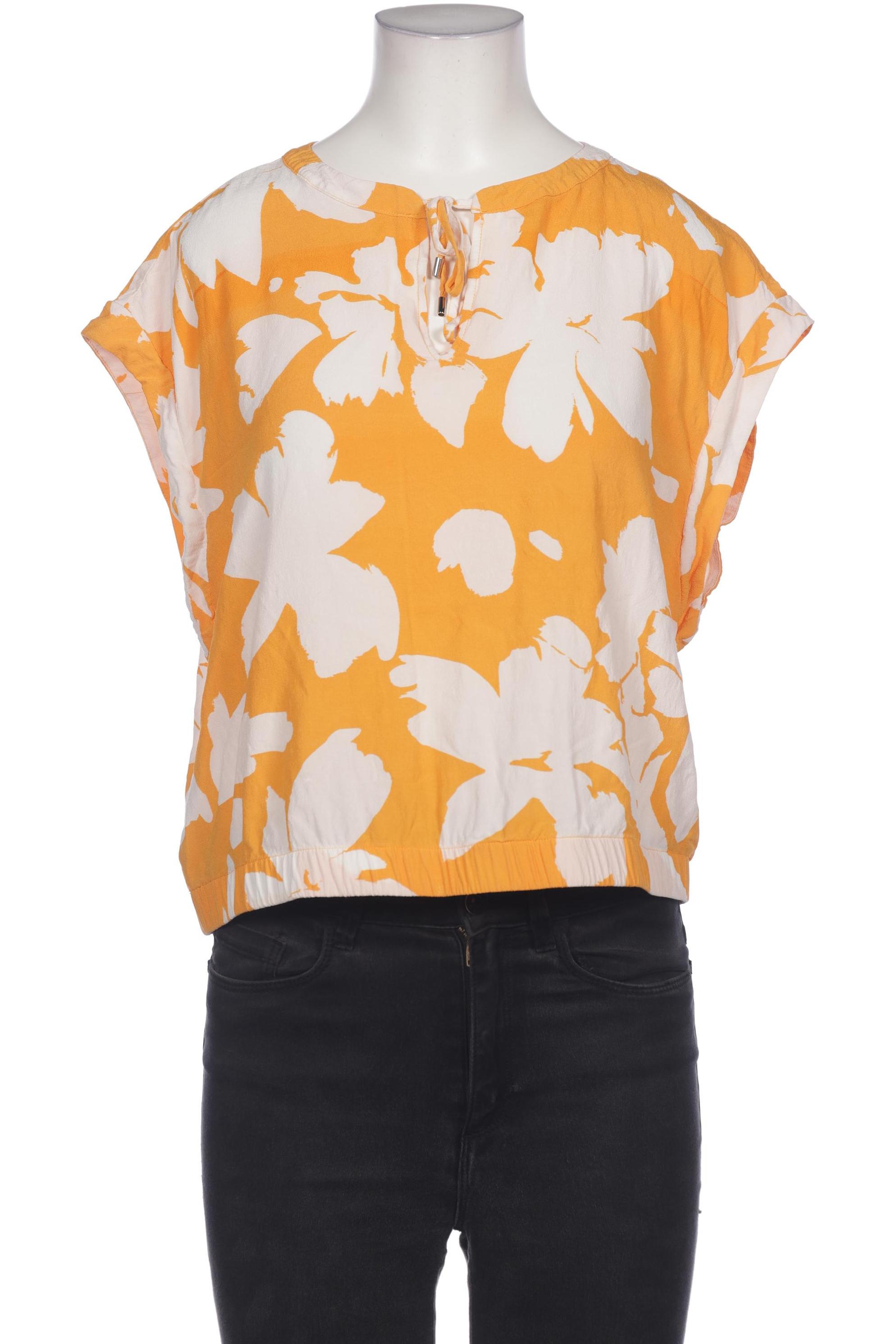 

Comma Damen Bluse, orange, Gr. 38