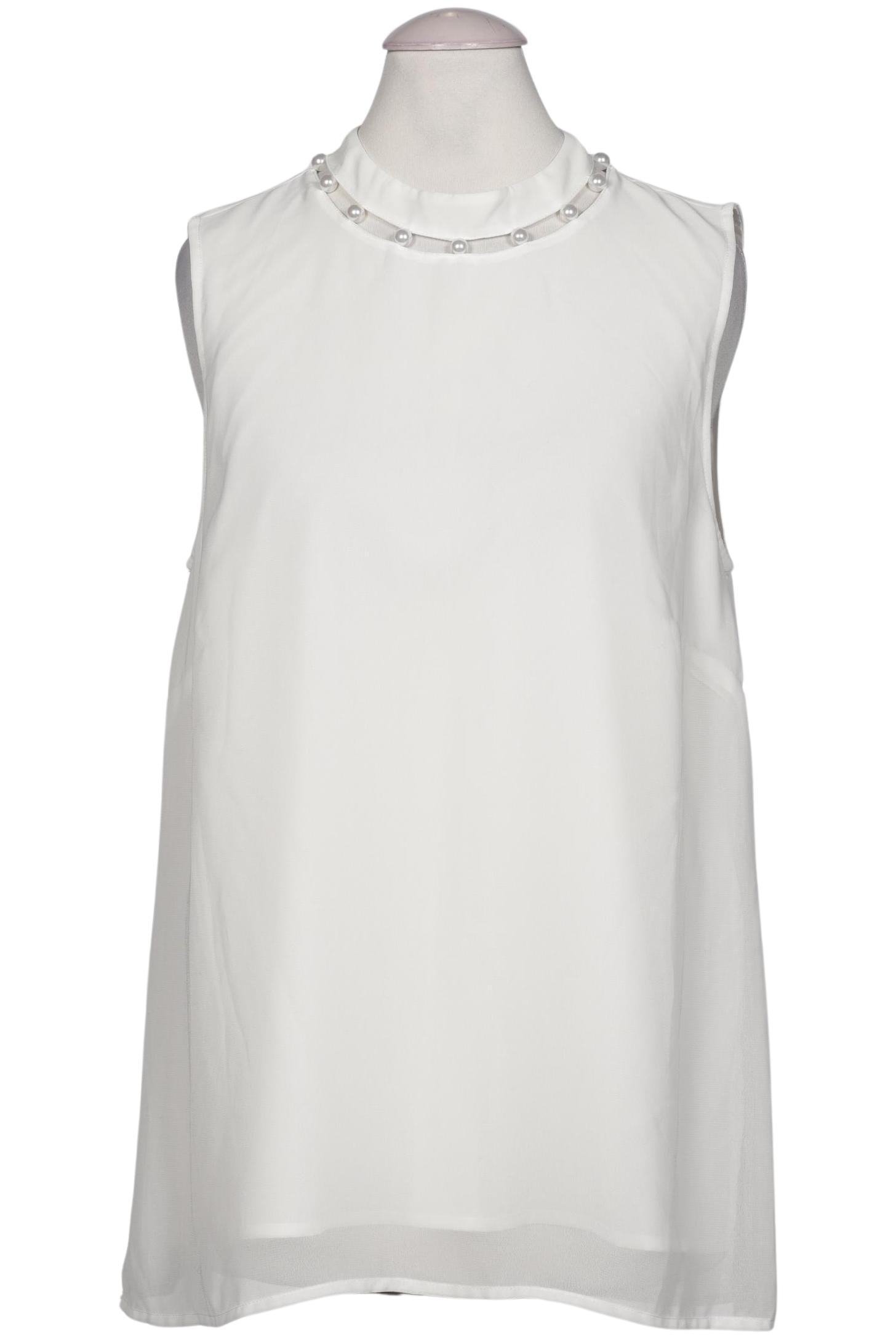 

Comma Damen Bluse, weiß, Gr. 36