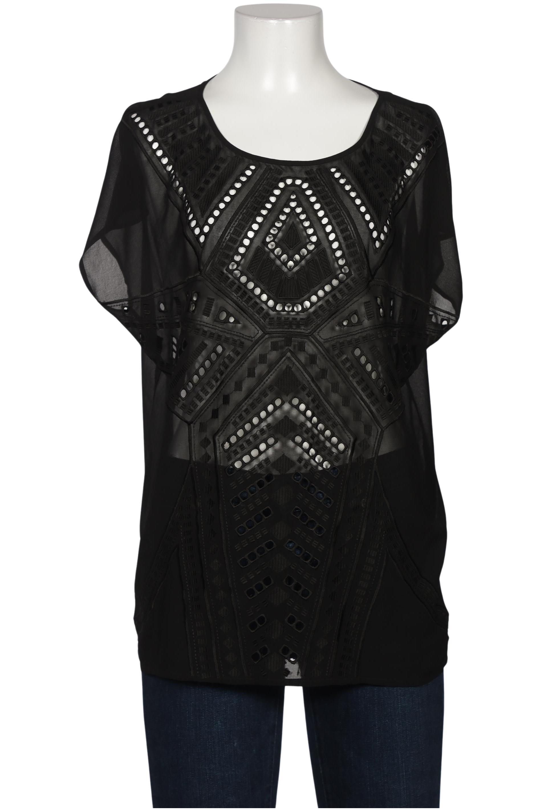 

Comma Damen Bluse, schwarz, Gr. 40