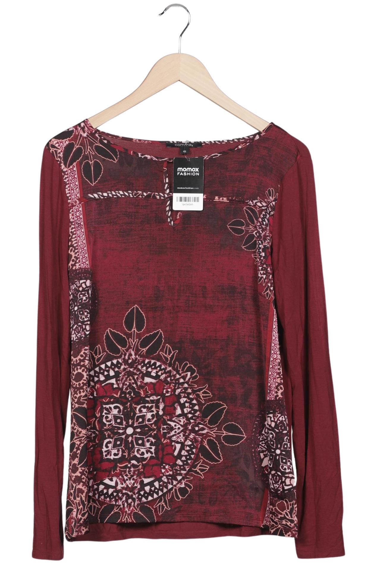 

Comma Damen Bluse, rot, Gr. 42