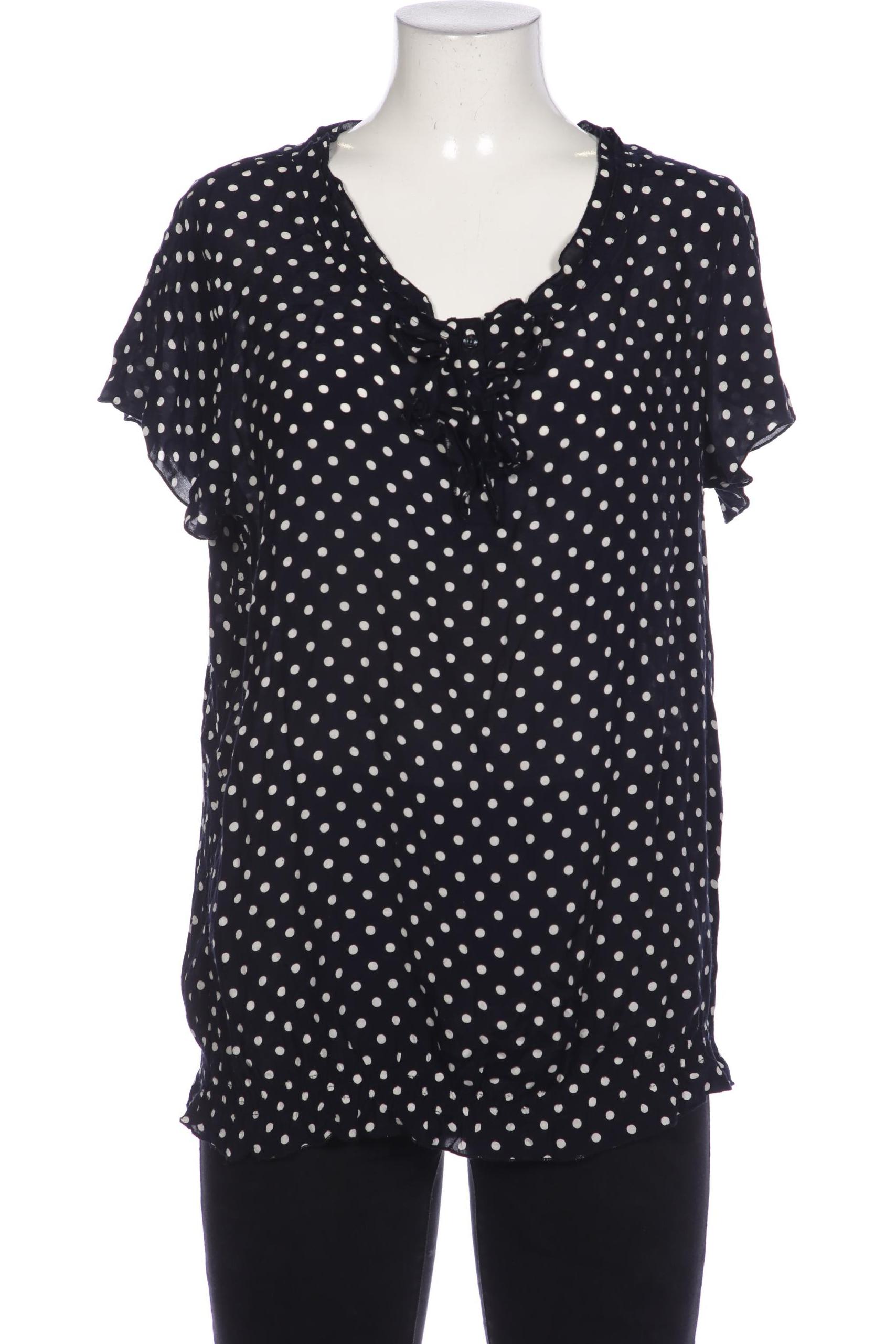 

Comma Damen Bluse, schwarz, Gr. 40