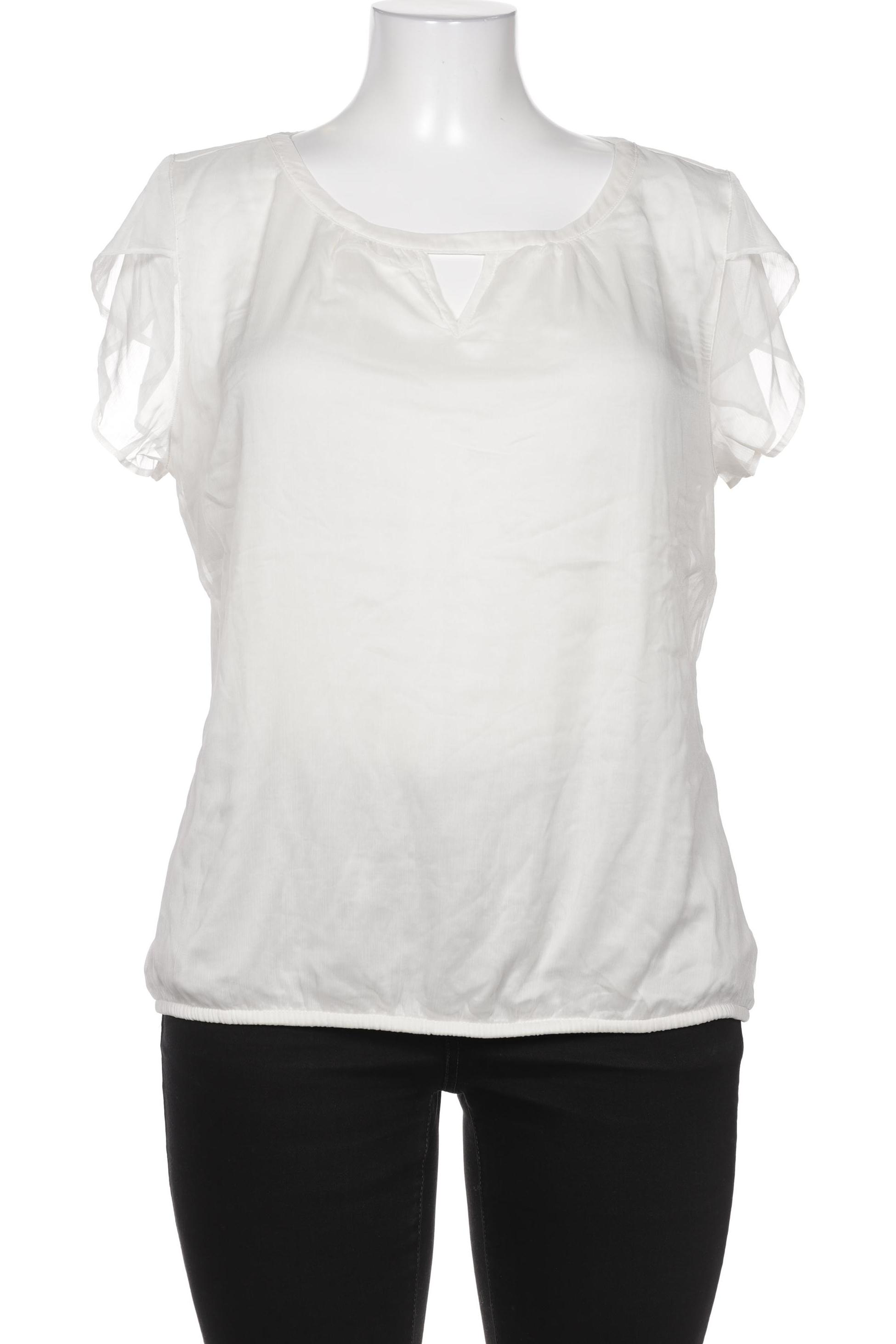 

Comma Damen Bluse, cremeweiß, Gr. 42