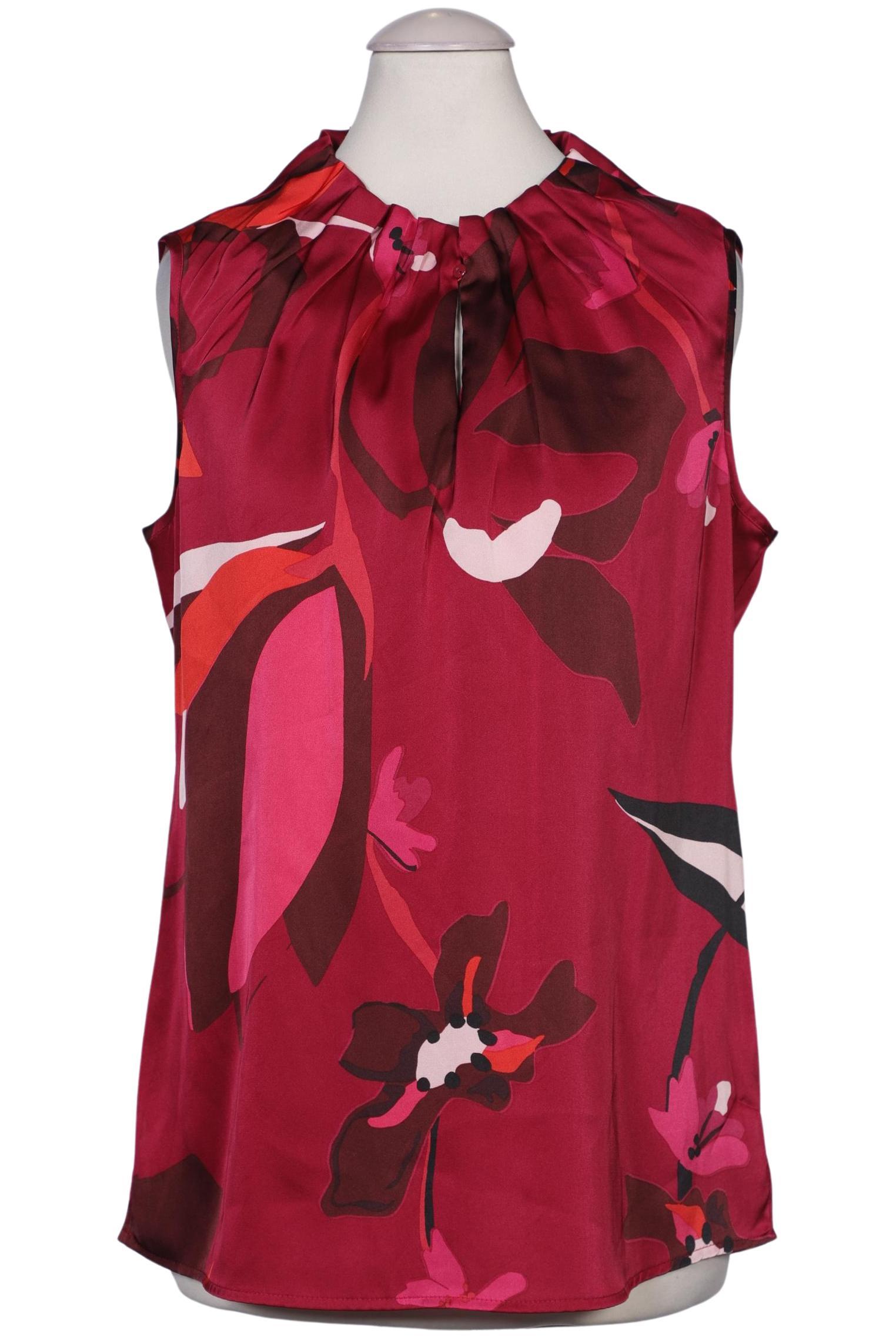 

Comma Damen Bluse, bordeaux, Gr. 34