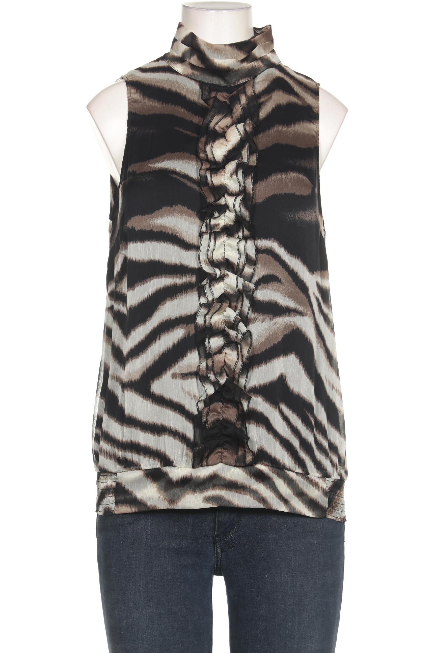 

Comma Damen Bluse, braun, Gr. 38