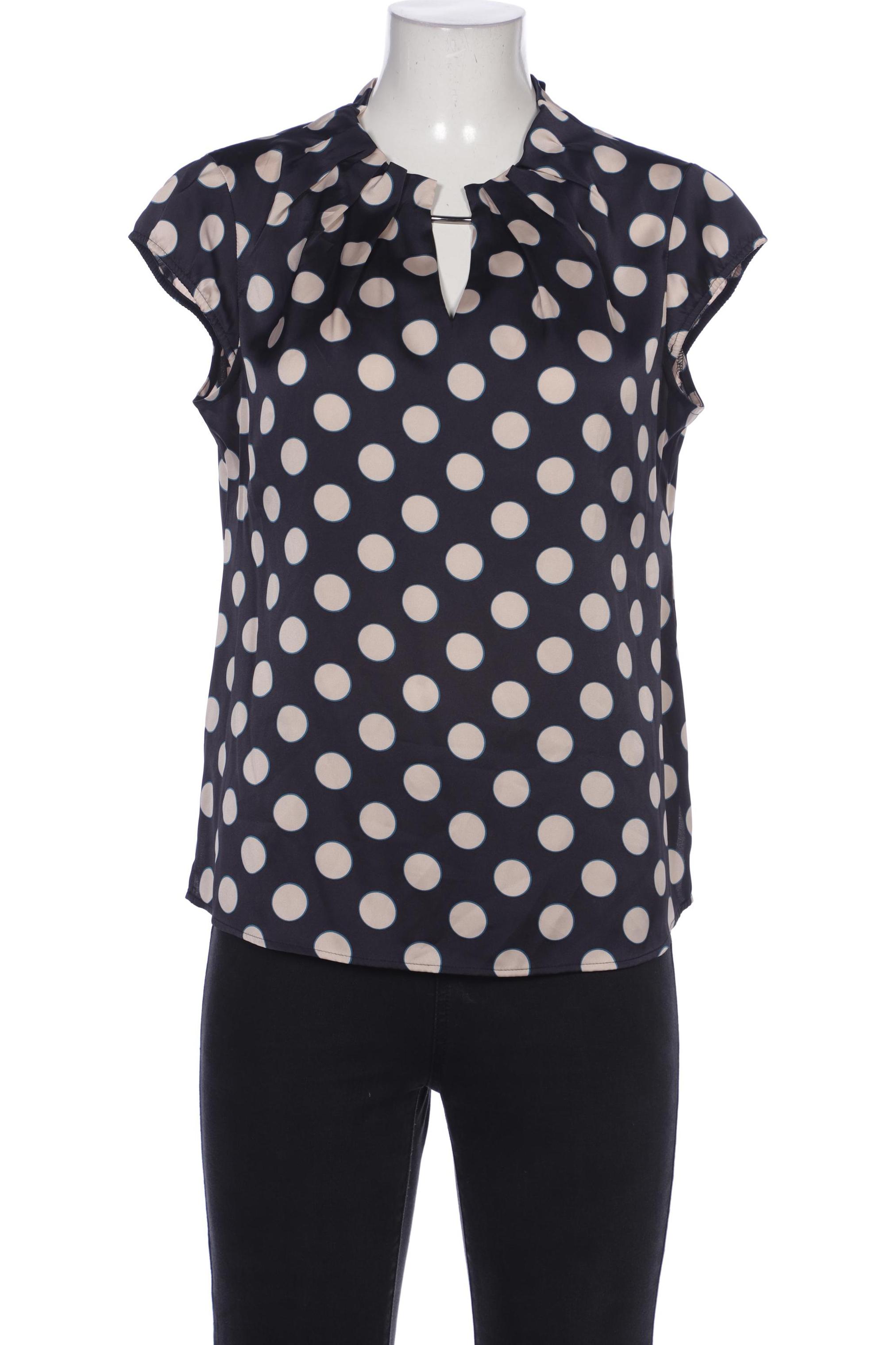 

Comma Damen Bluse, marineblau, Gr. 38
