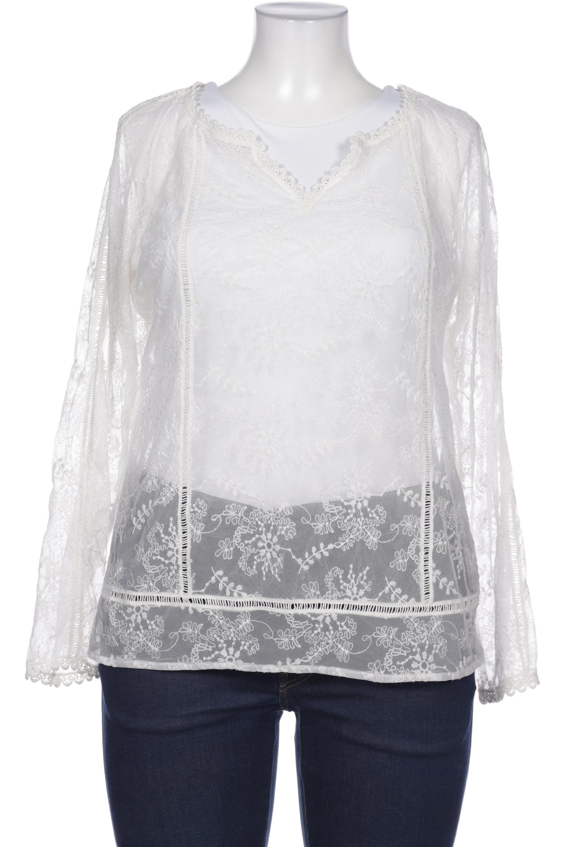 

Comma Damen Bluse, cremeweiß