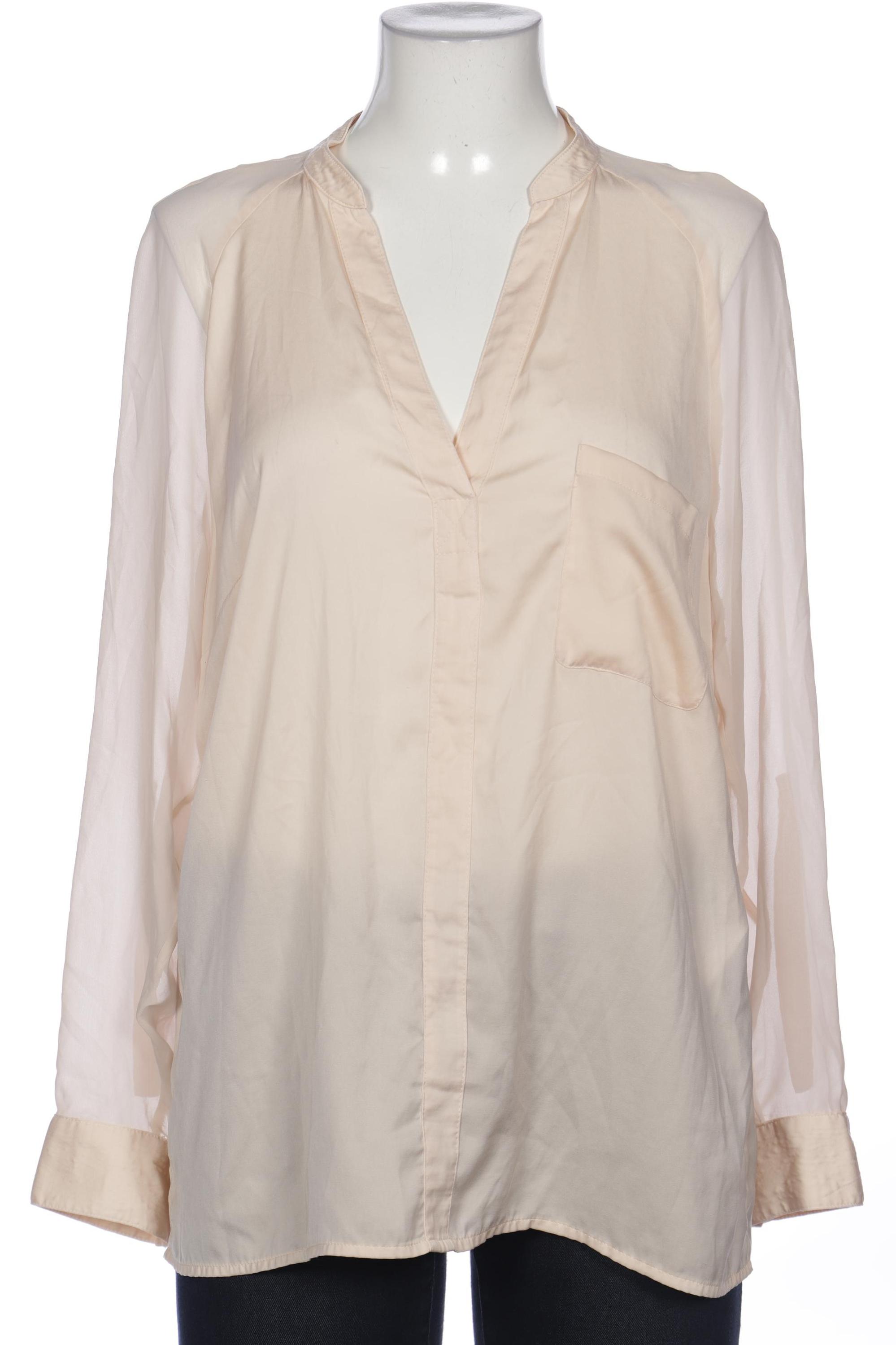 

Comma Damen Bluse, beige