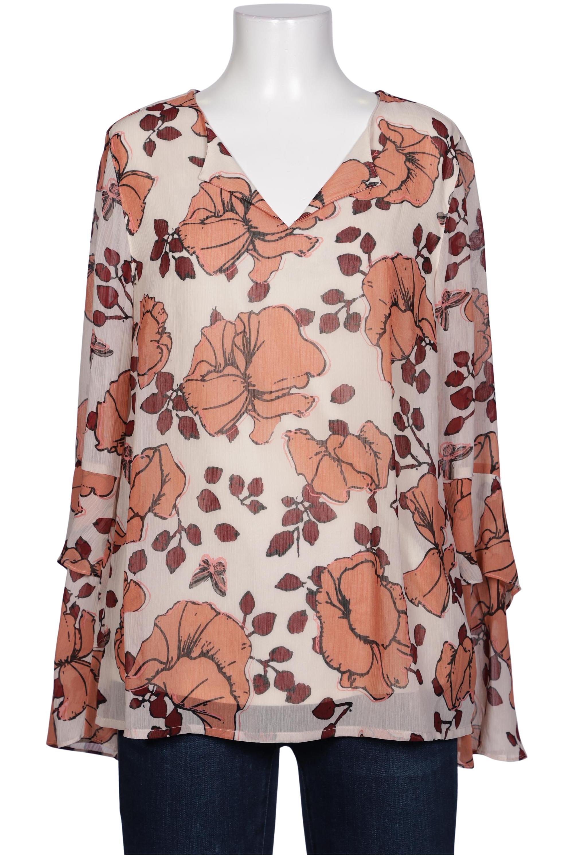 

Comma Damen Bluse, beige, Gr. 40