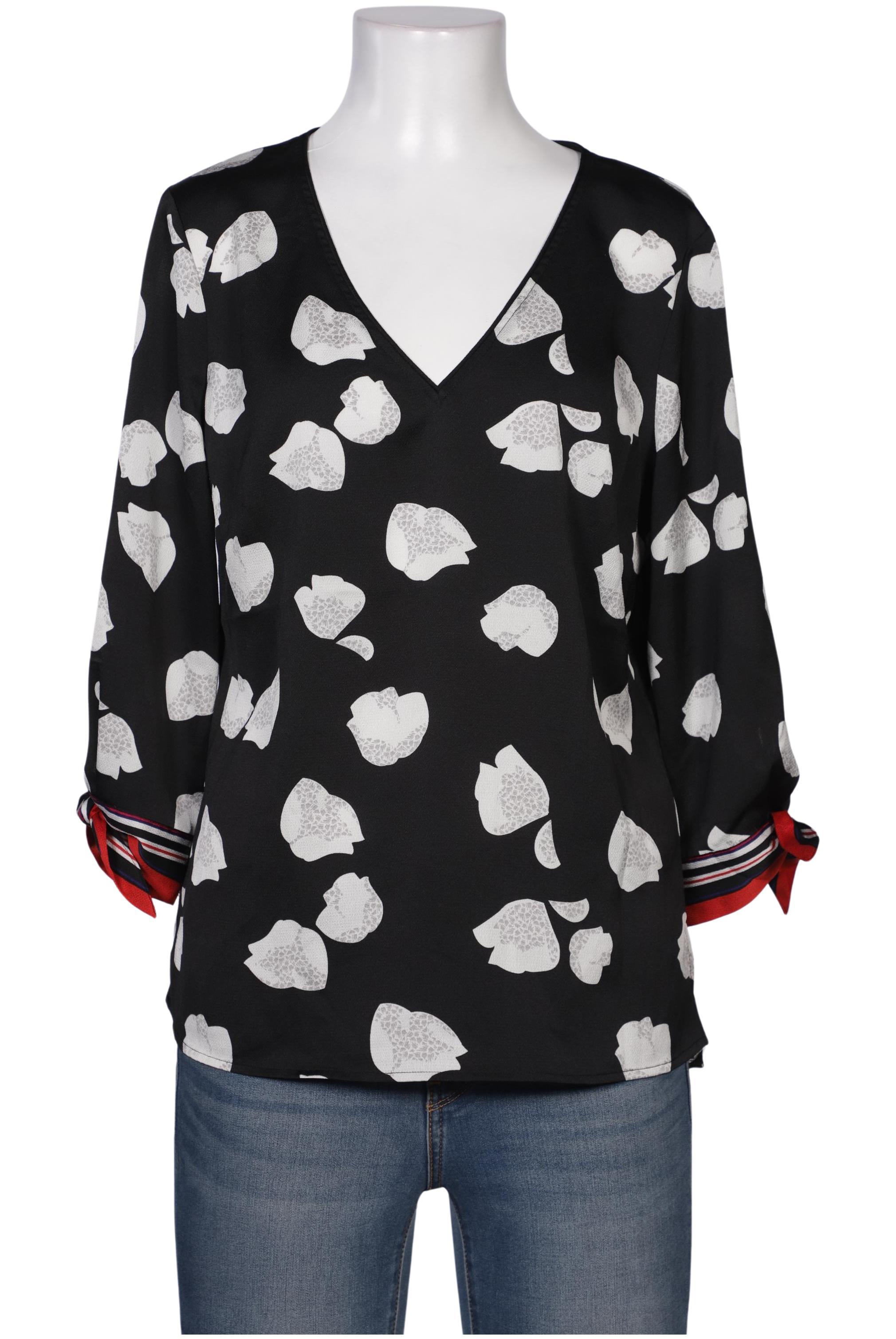 

Comma Damen Bluse, schwarz, Gr. 38