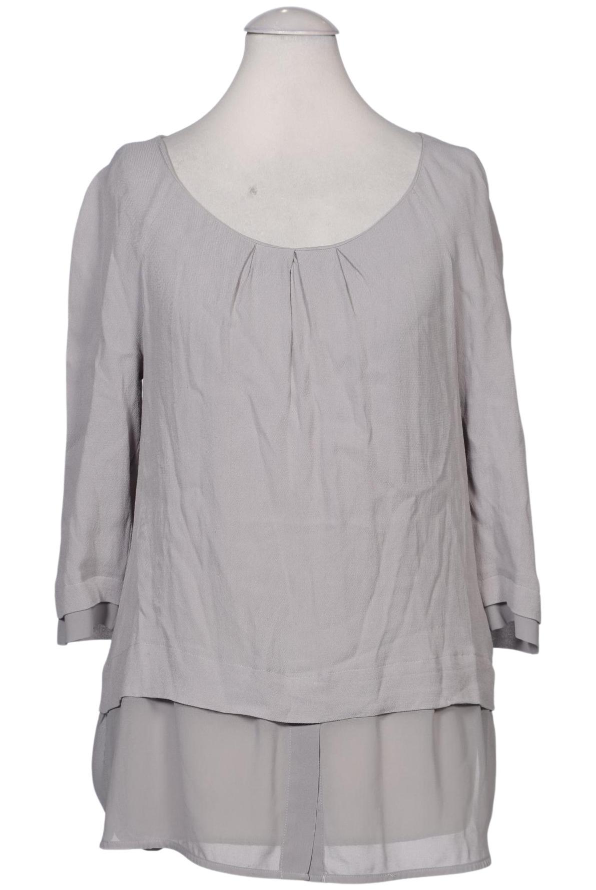 

Comma Damen Bluse, grau, Gr. 34