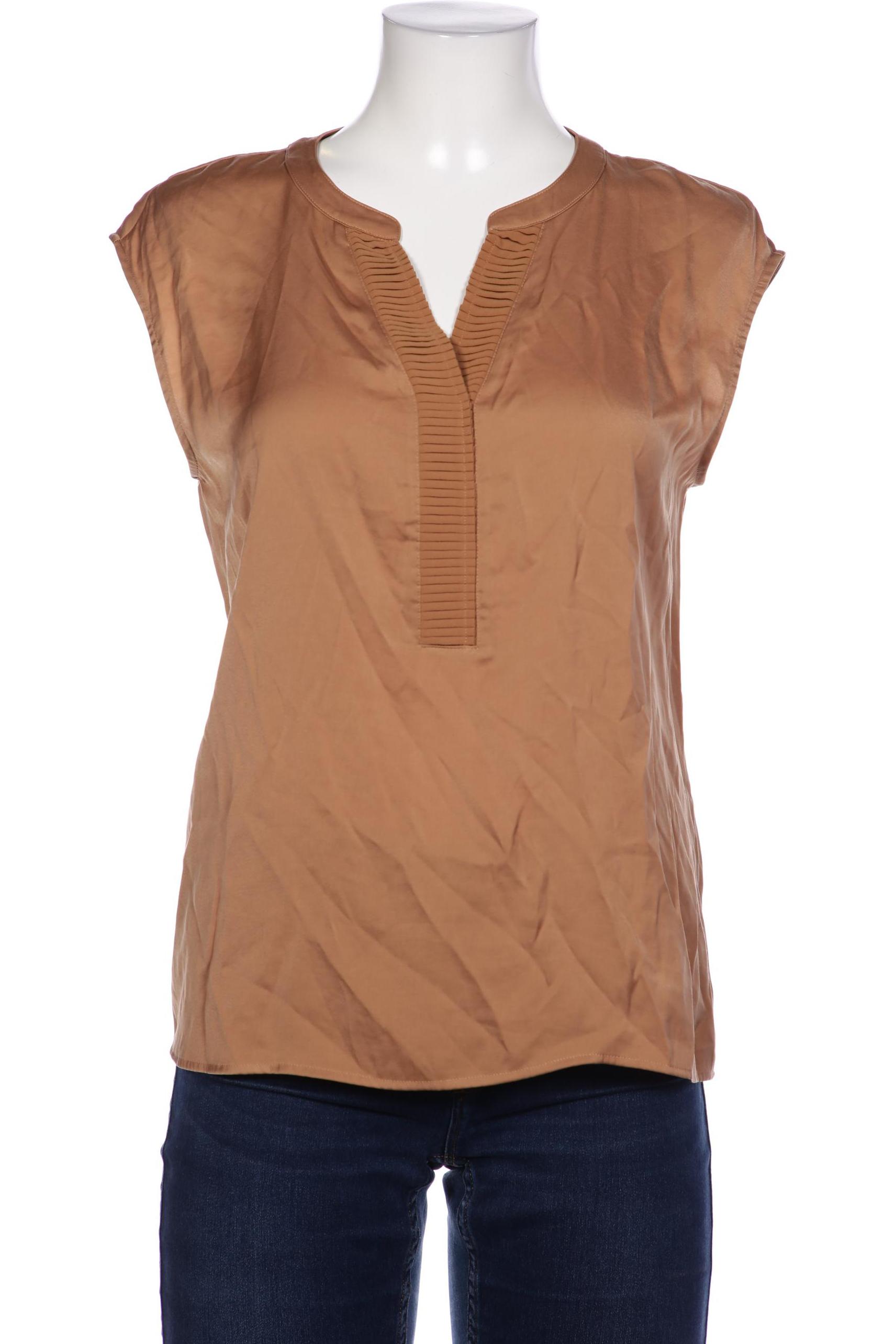 

Comma Damen Bluse, beige, Gr. 38