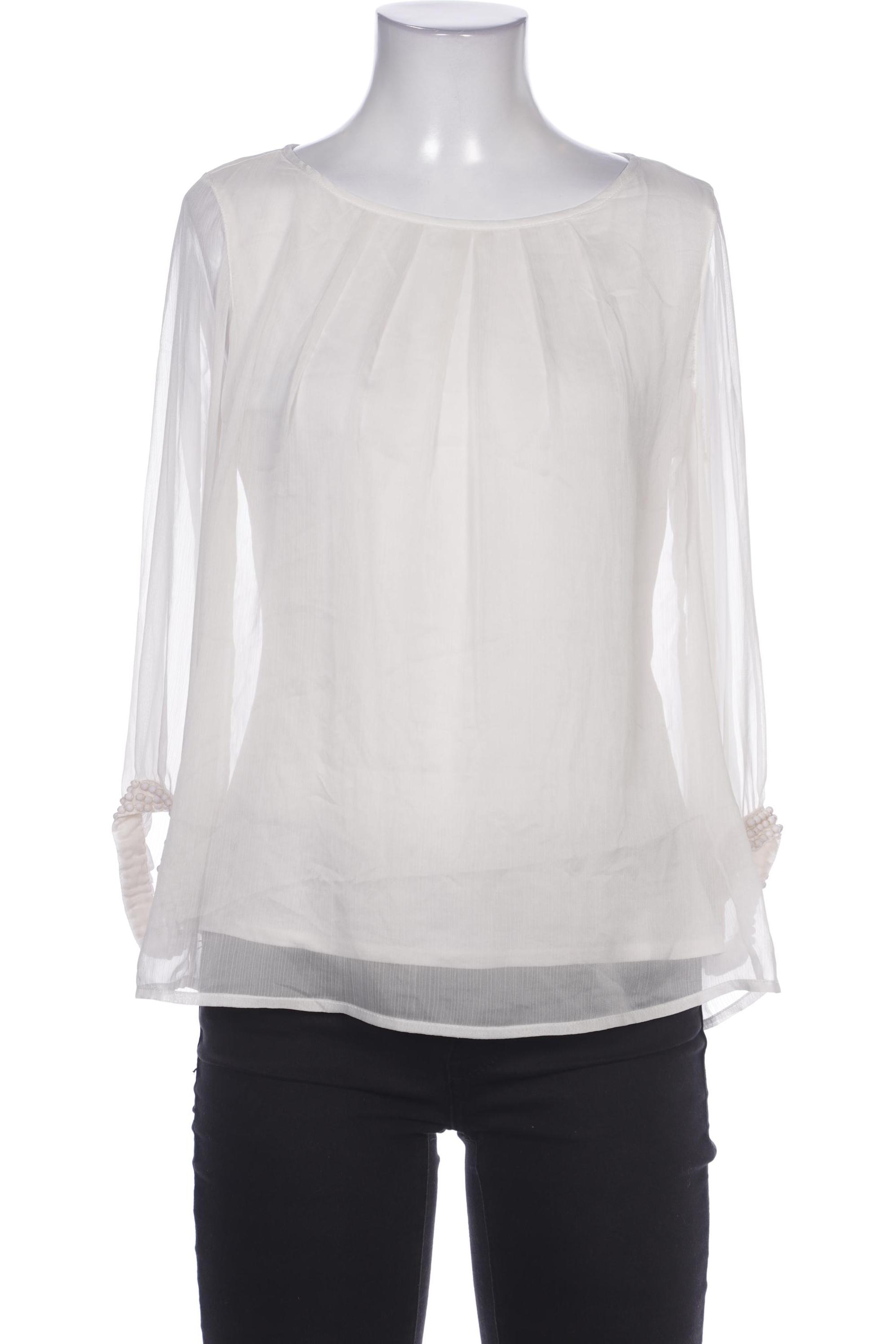 

Comma Damen Bluse, weiß, Gr. 36