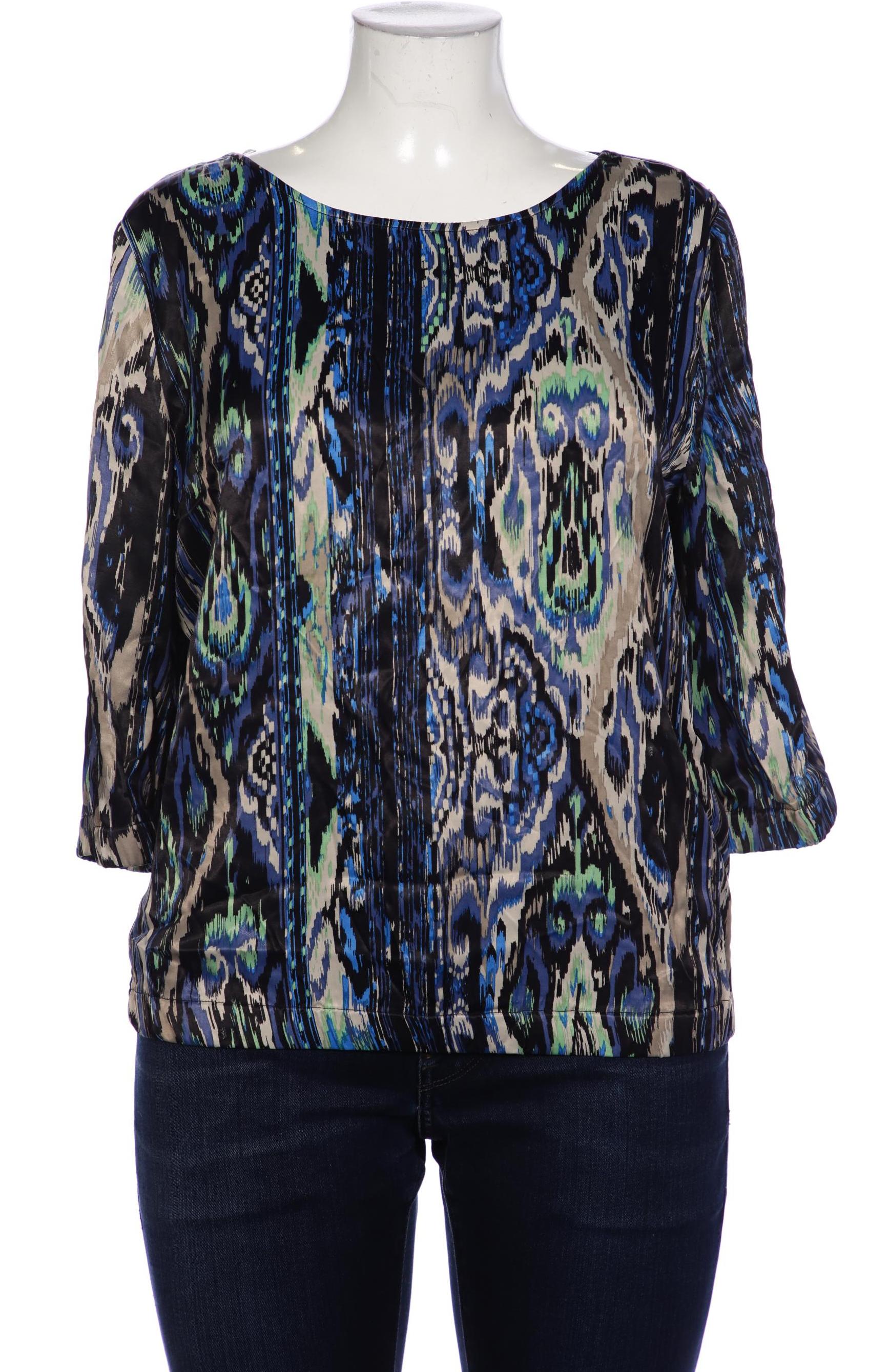 

Comma Damen Bluse, marineblau, Gr. 42