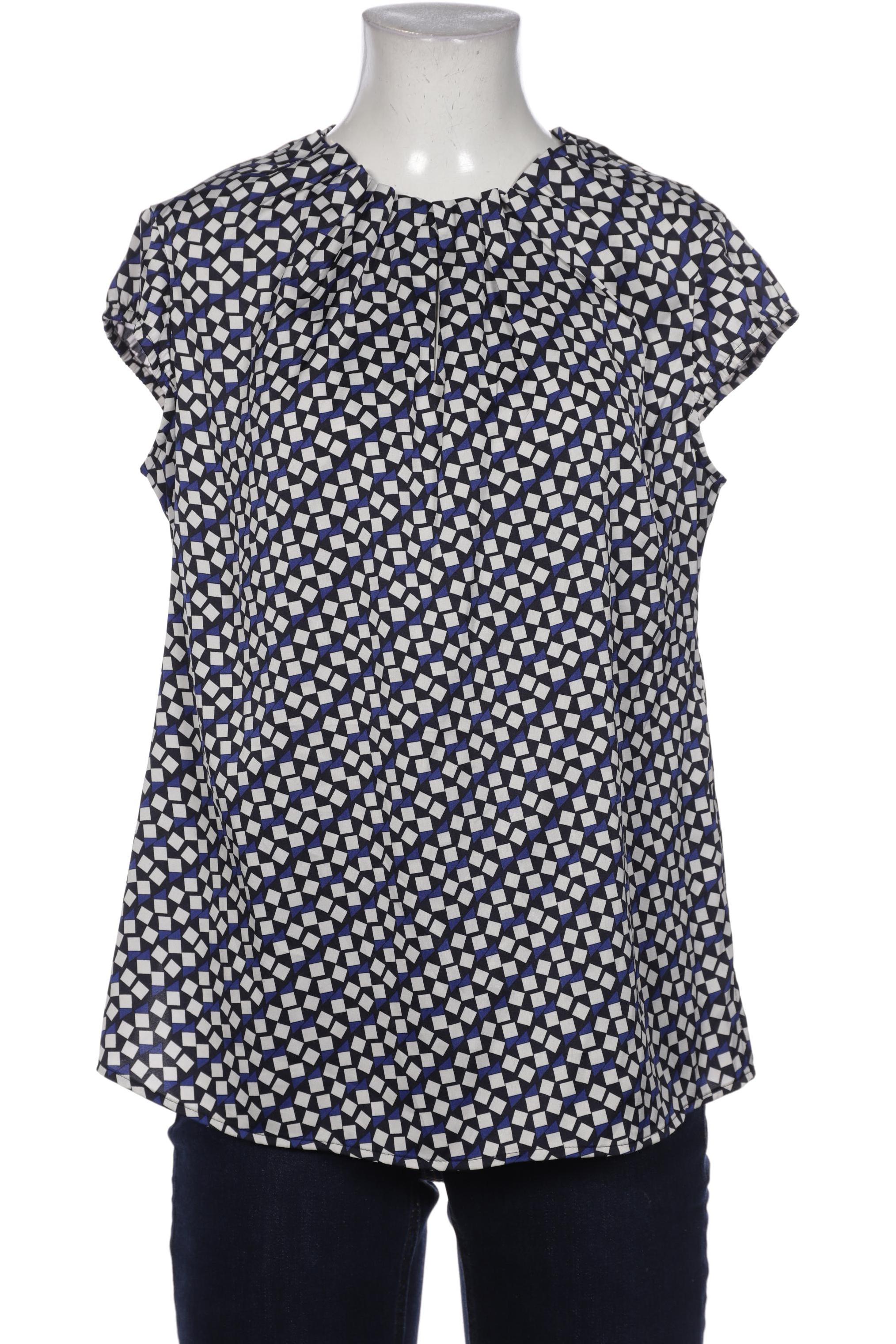 

Comma Damen Bluse, marineblau, Gr. 38