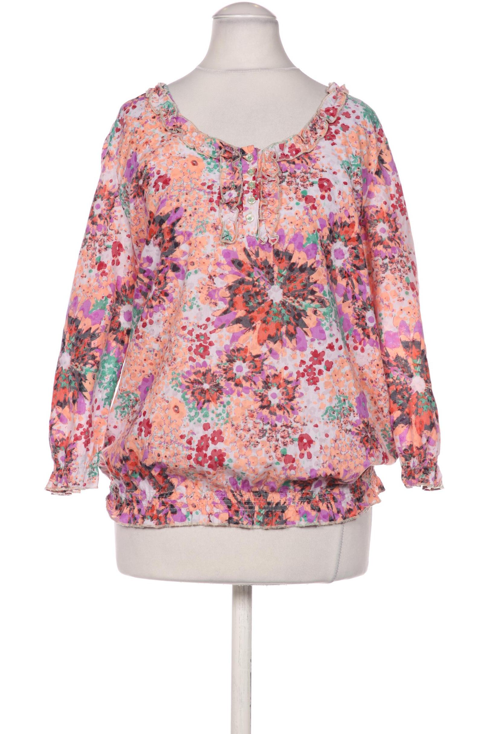 

Comma Damen Bluse, mehrfarbig, Gr. 38