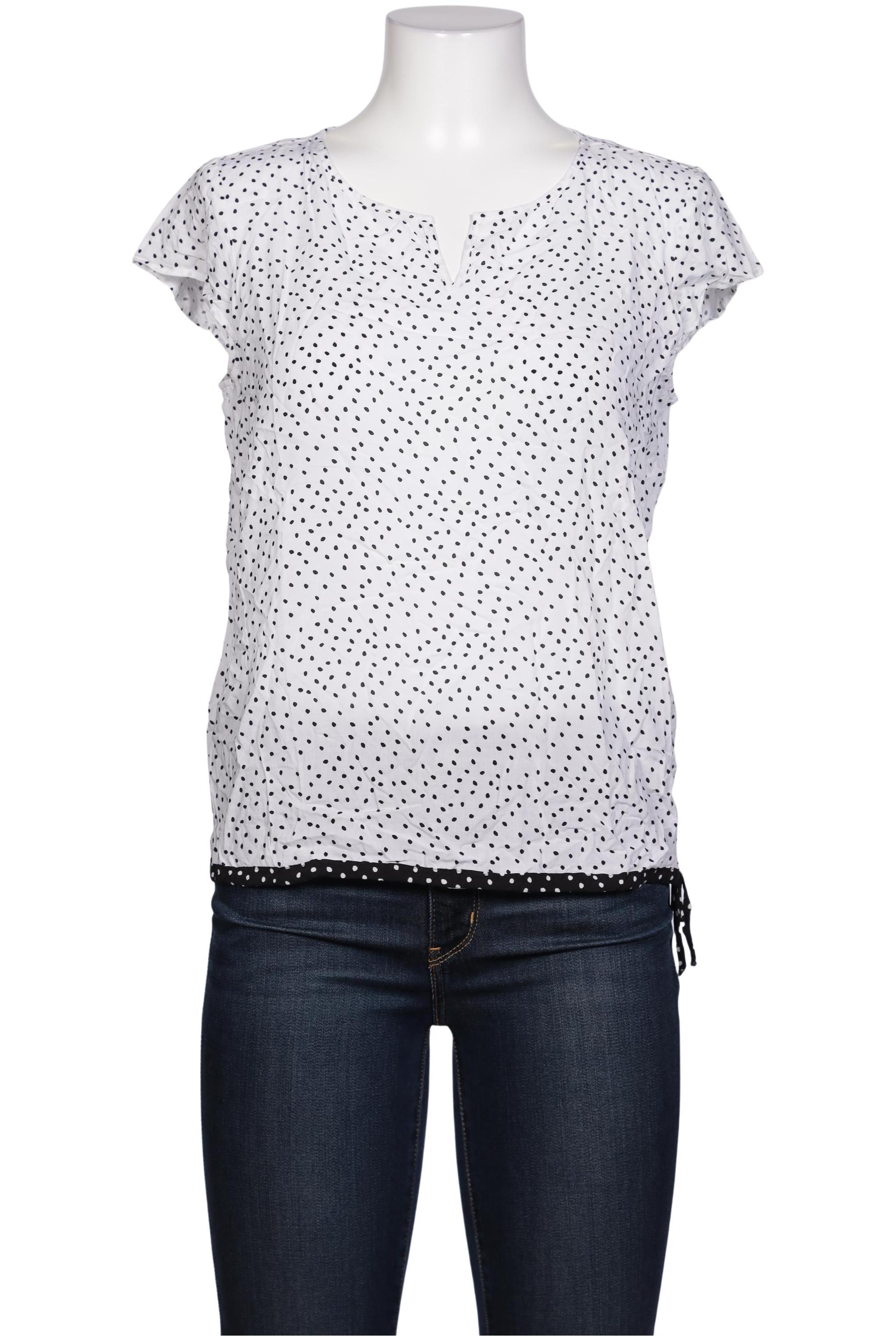 

Comma Damen Bluse, weiß, Gr. 42